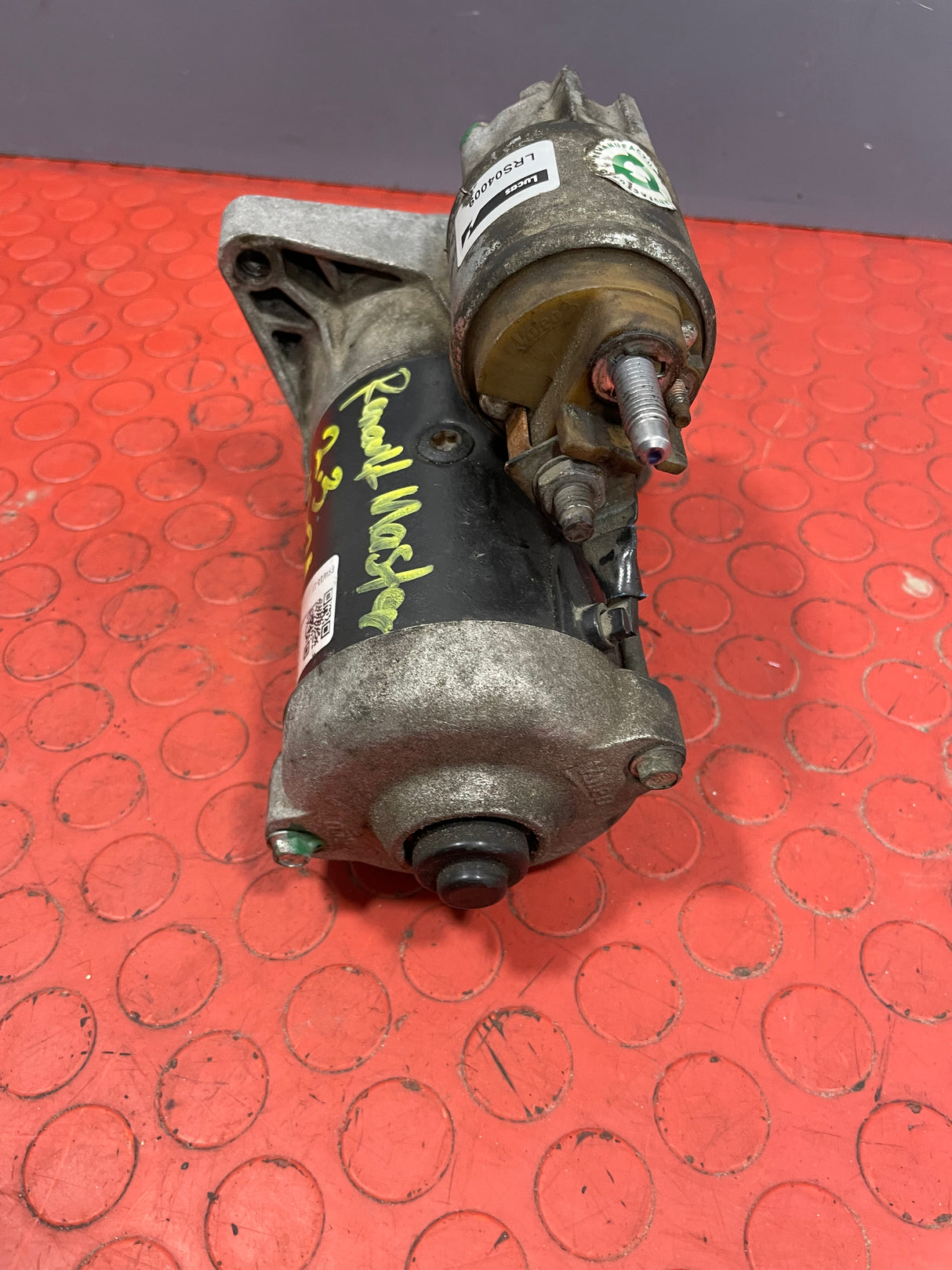 Renault Master/Vauxhall Movano/Nissan NV400 STARTER MOTOR 2.3 RWD (after market) 2010-2024 P/N LRS04009 same as 233002654R