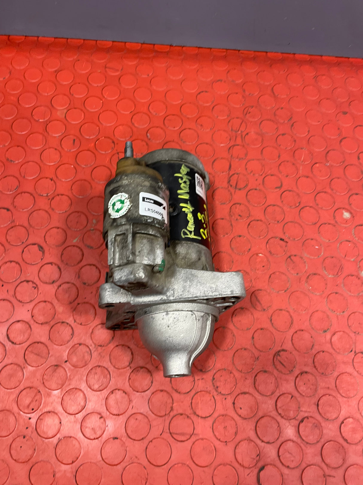Renault Master/Vauxhall Movano/Nissan NV400 STARTER MOTOR 2.3 RWD (after market) 2010-2024 P/N LRS04009 same as 233002654R