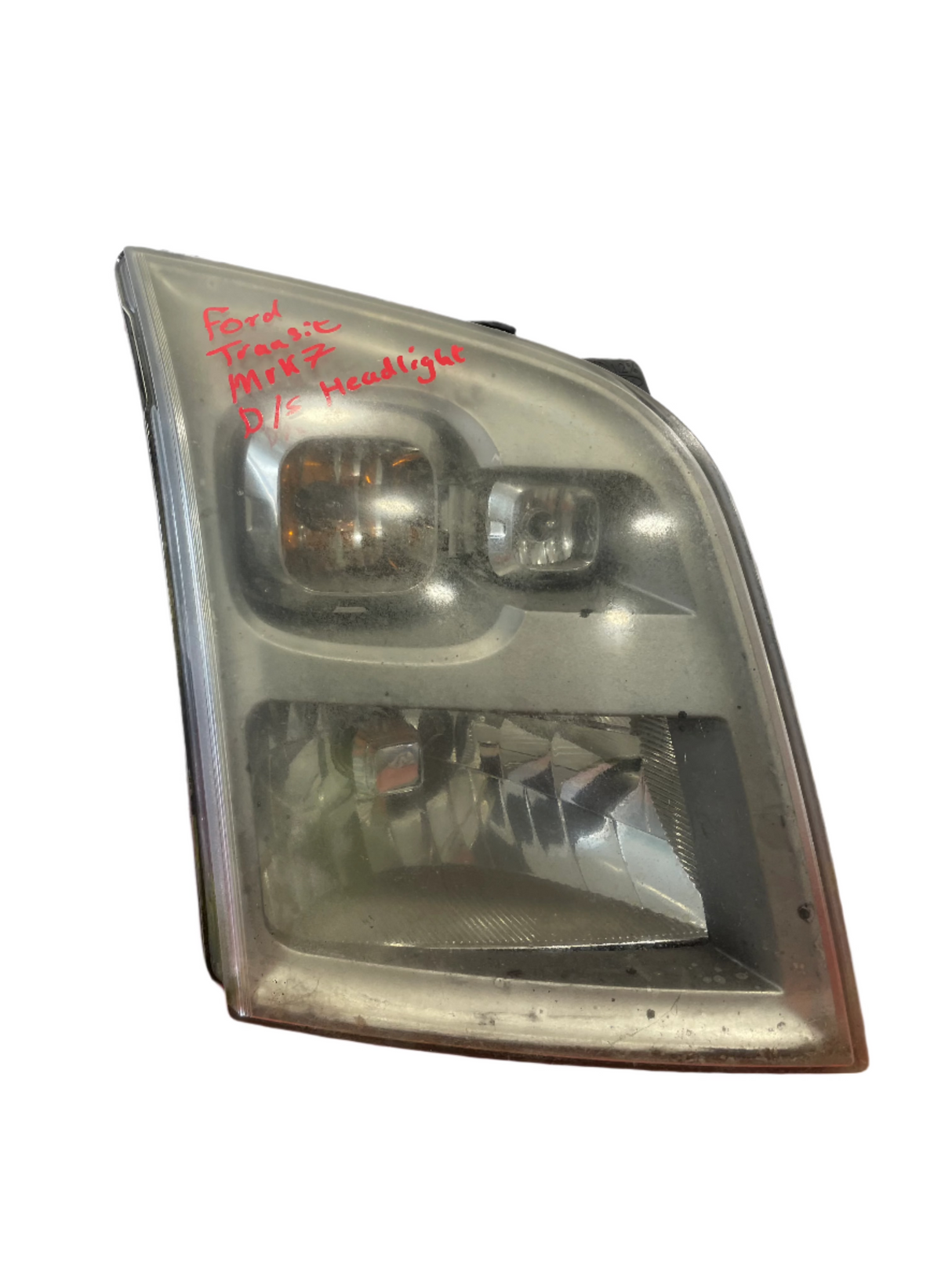 Ford Transit Mk7 D/S FRONT HEADLIGHT 2006-2013 (FOGGED) P/N 6C1113W029BE