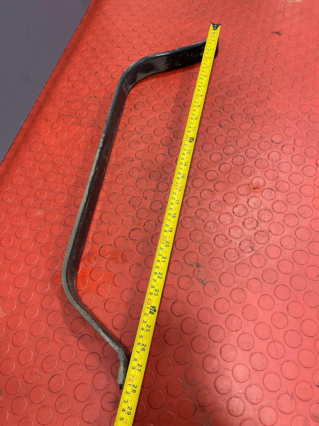 Ford Transit Custom FUEL TANK STRAP 2013-2016 P/N BK219092AC - 1