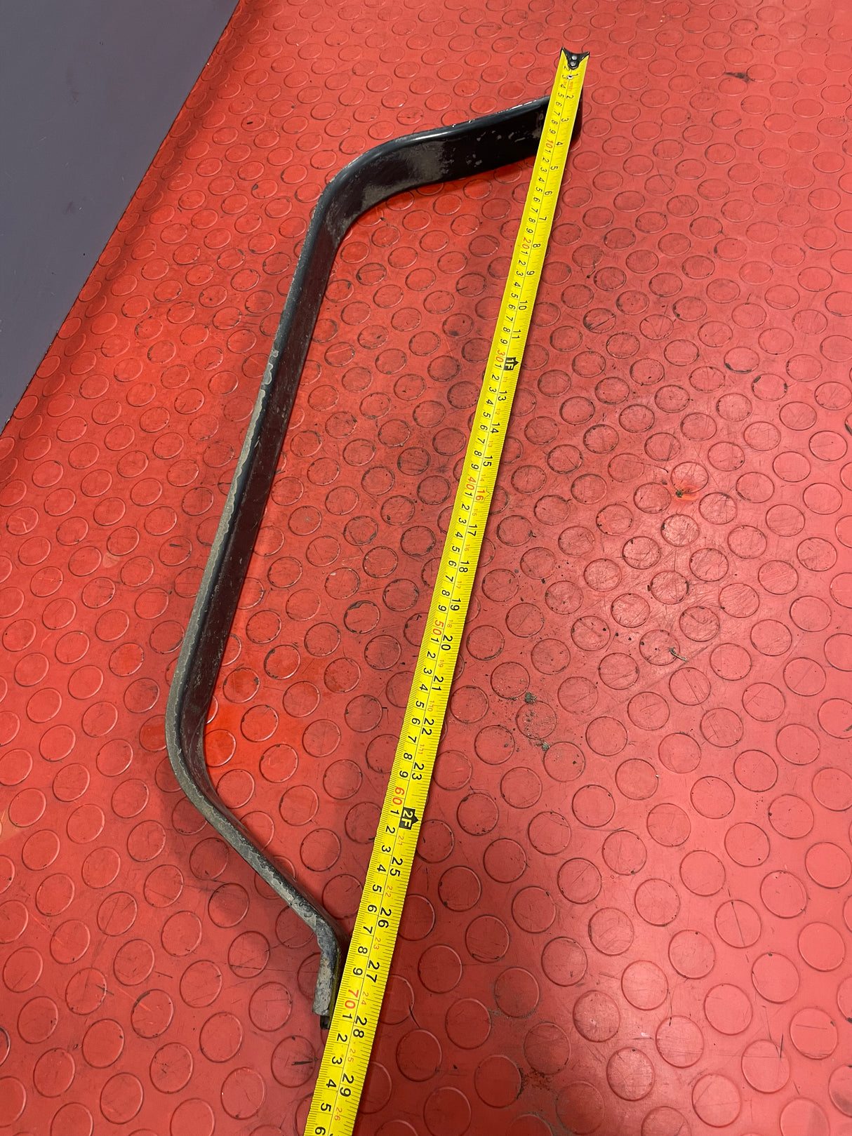Ford Transit Custom FUEL TANK STRAP 2013-2016 P/N BK219092AC - 1