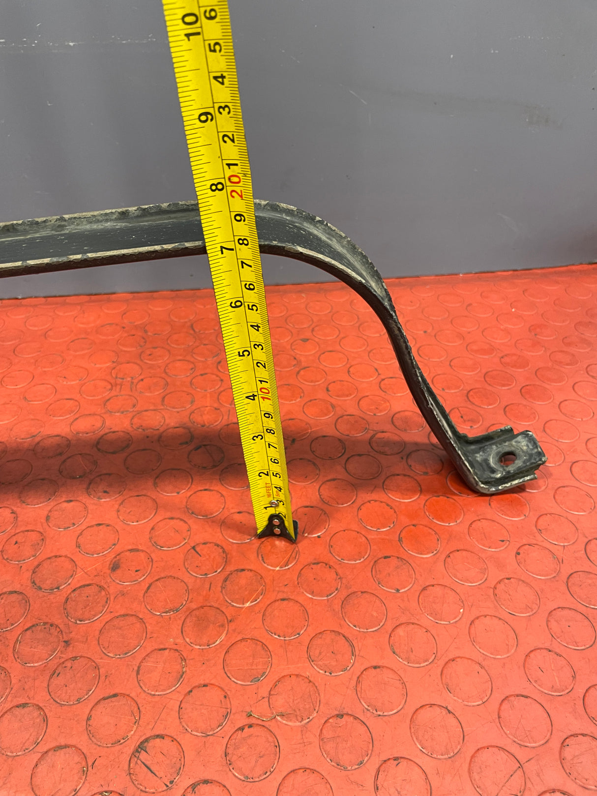Ford Transit Custom FUEL TANK STRAP 2013-2016 P/N BK219092AC - 1
