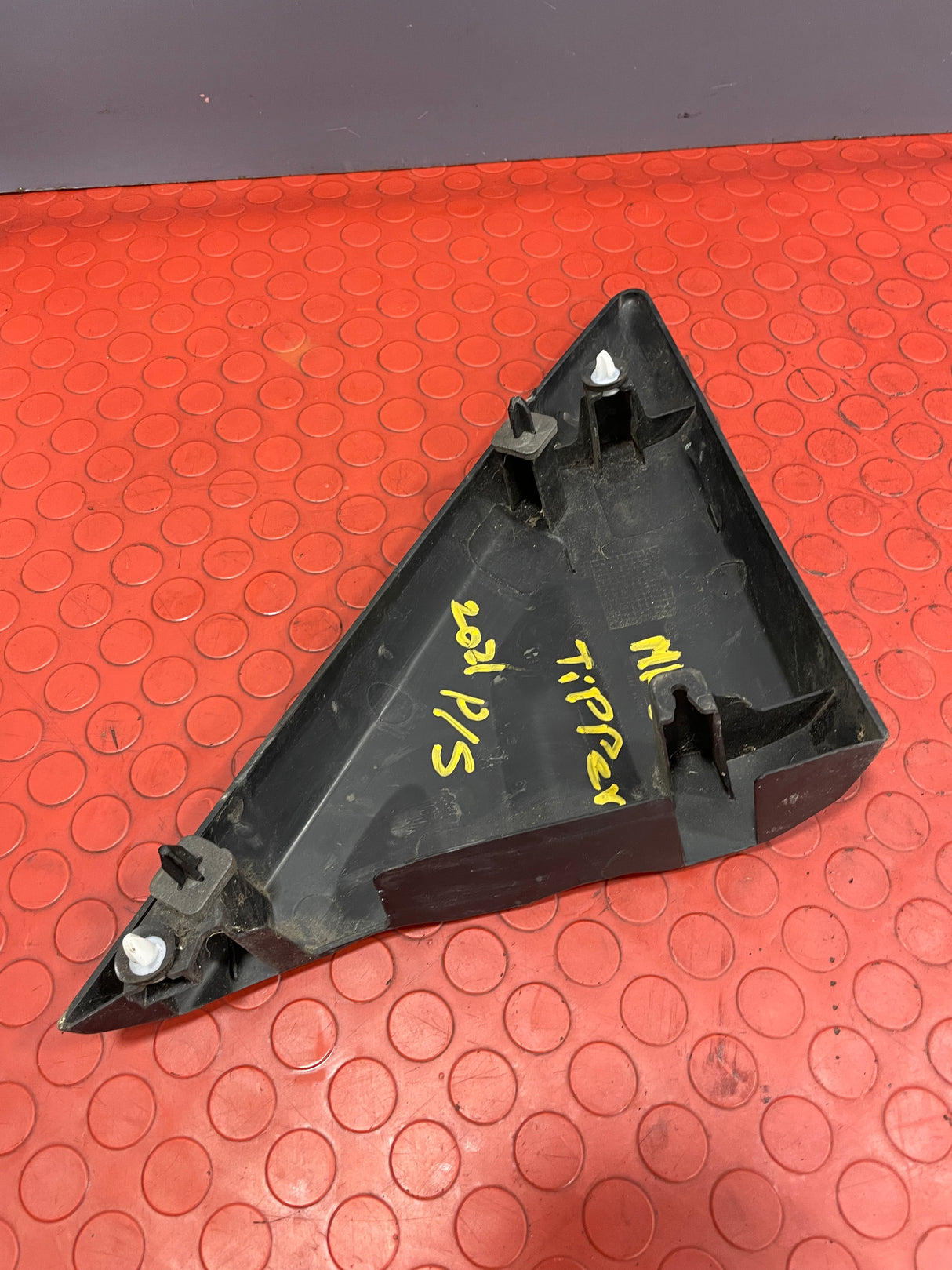 Ford Transit MK8 PASSENGER SIDE WING MIRROR TRIM 2013-2018  P/N BK31V16003AB