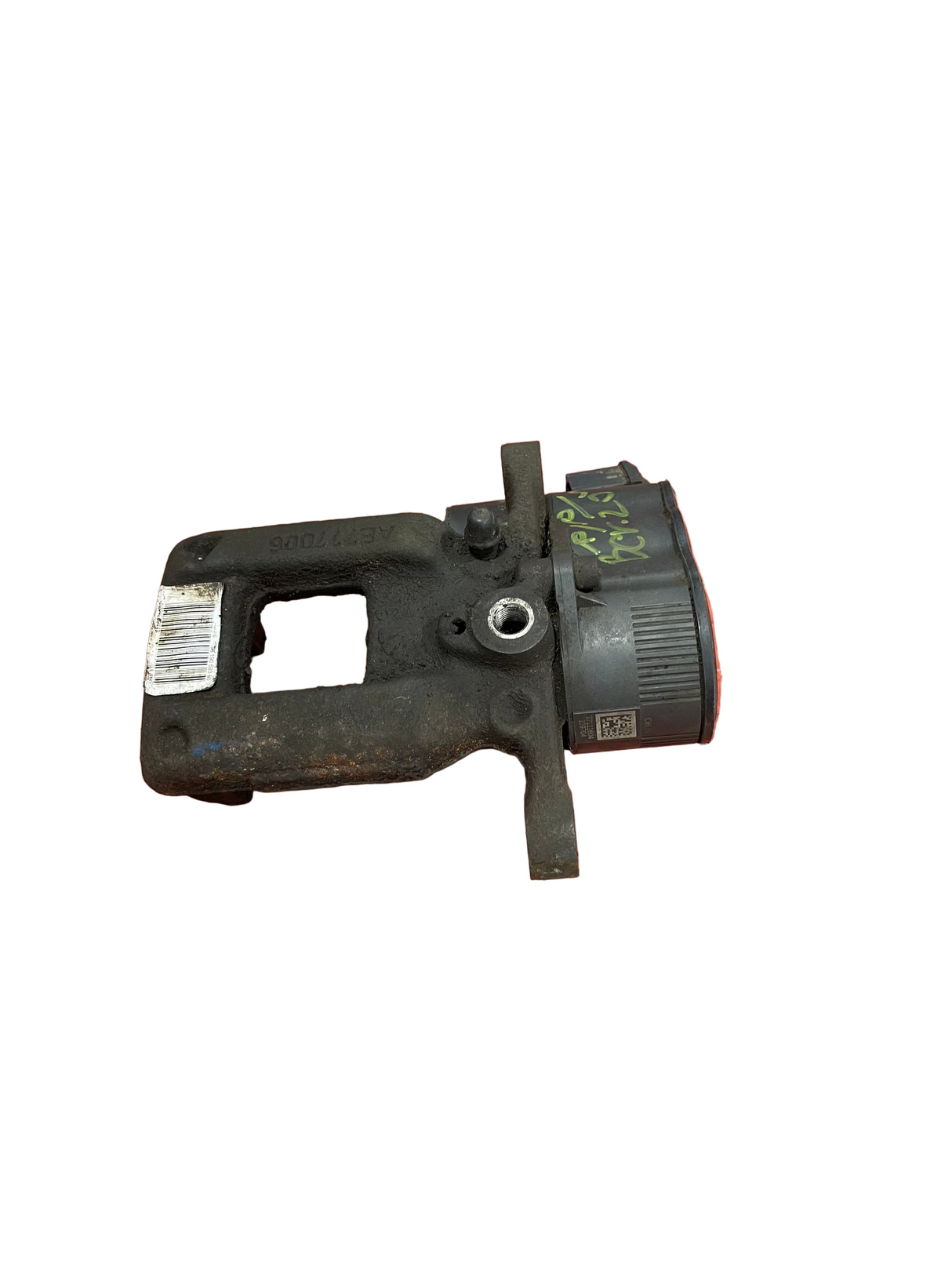 Citroen Berlingo/Peugeot Partner/Vauxhall Combo/Toyota Proace City REAR BRAKE CALIPER (Electric Socket Crack Repaired/2Pin) Passenger's Side 2019-2024 1.5 P/N 9819059380
