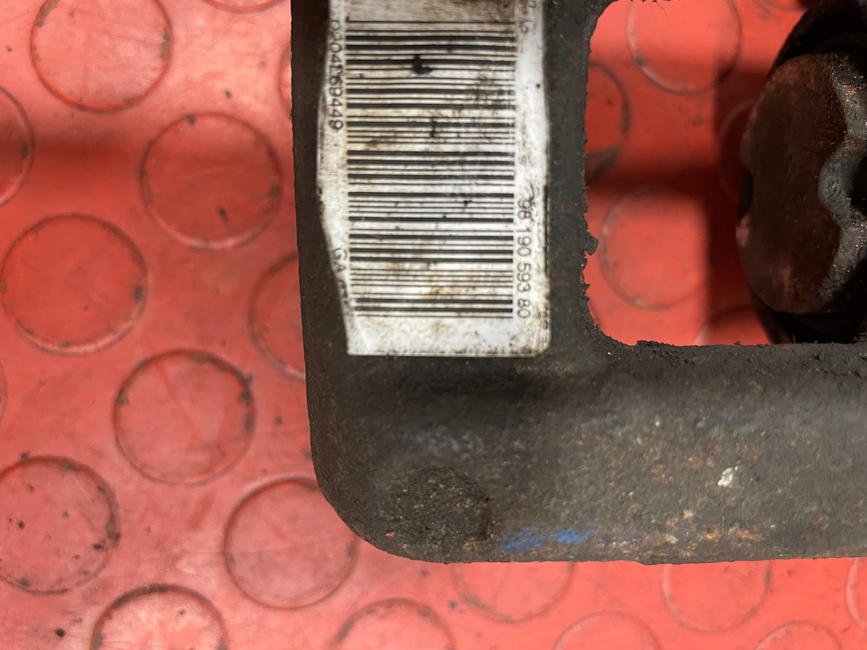 Citroen Berlingo/Peugeot Partner/Vauxhall Combo/Toyota Proace City REAR BRAKE CALIPER (Electric Socket Crack Repaired/2Pin) Passenger's Side 2019-2024 1.5 P/N 9819059380