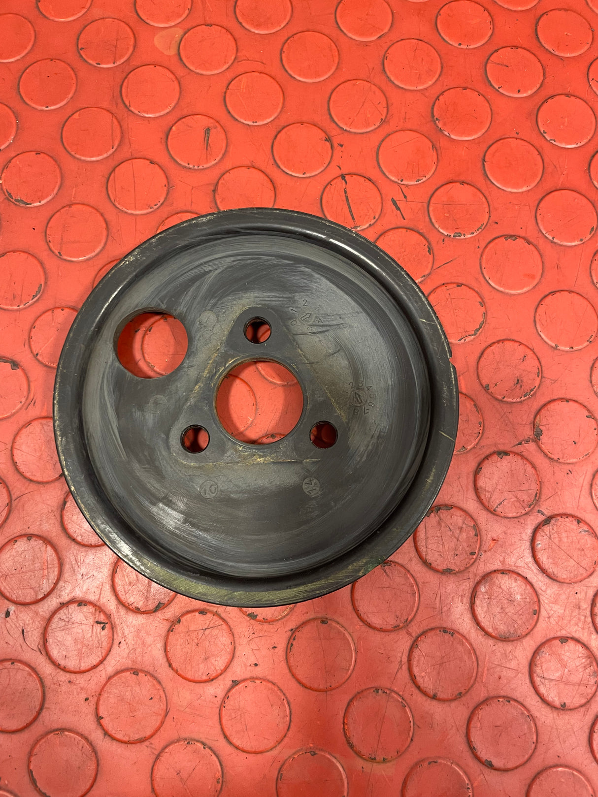 Ford Transit Mk7 / Custom FWD POWER STEERING PUMP PULLEY 2.2 2010-2016 P/N 6C1Q3A733AA