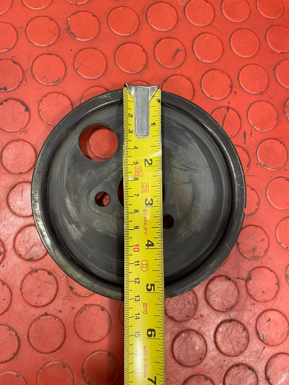 Ford Transit Mk7 / Custom FWD POWER STEERING PUMP PULLEY 2.2 2010-2016 P/N 6C1Q3A733AA