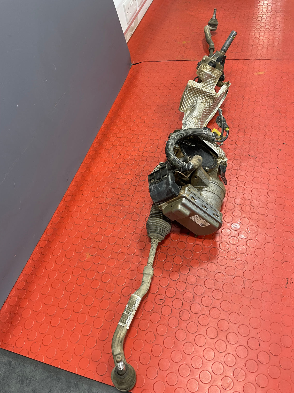 Citroen Berlingo/Peugeot Partner/Vauxhall Combo/Toyota Proace City COMPLETE POWER STEERING RACK 1.5 2019-2024 P/N 9824390580 / 6820000302