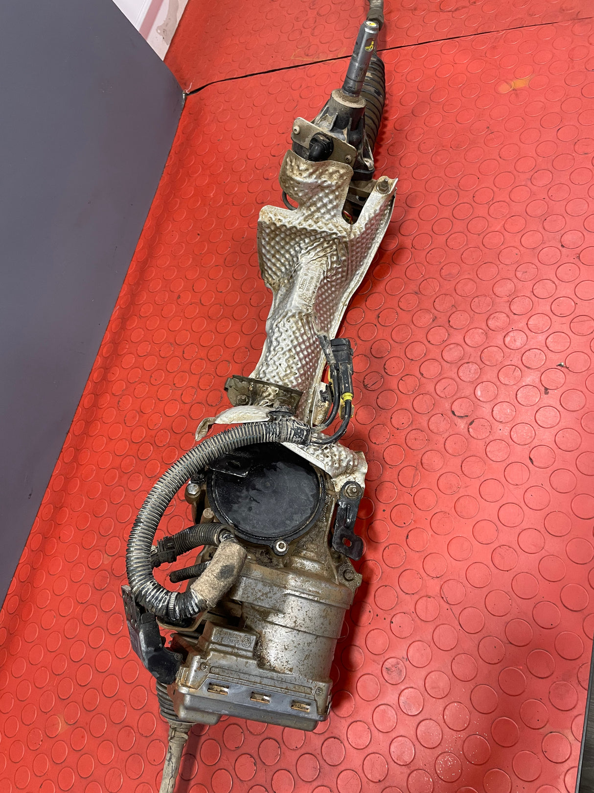 Citroen Berlingo/Peugeot Partner/Vauxhall Combo/Toyota Proace City COMPLETE POWER STEERING RACK 1.5 2019-2024 P/N 9824390580 / 6820000302