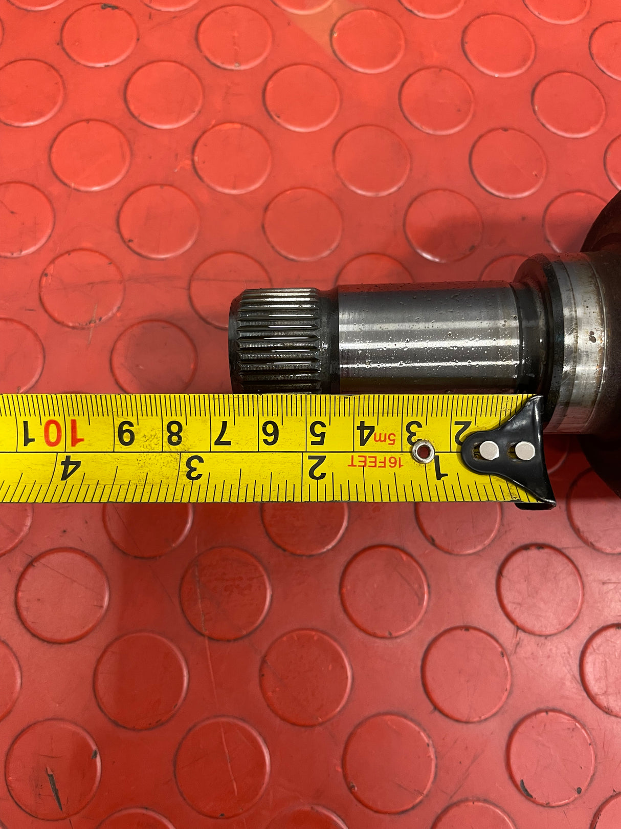 Vauxhall Vivaro/Citroen Dispatch/Peugeot Expert/Toyota Proace/Fiat Scudo DRIVE SHAFT Passenger's Side 1.5 2016-2024 P/N 9820048180 - 1