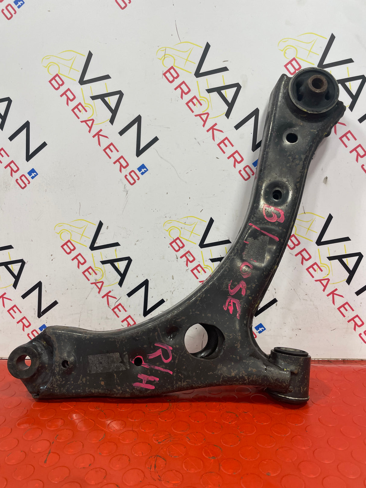 Ford Transit Custom WISHBONE Drivers Side Front 2.0 2016-2023 P/N KK213A052AE
