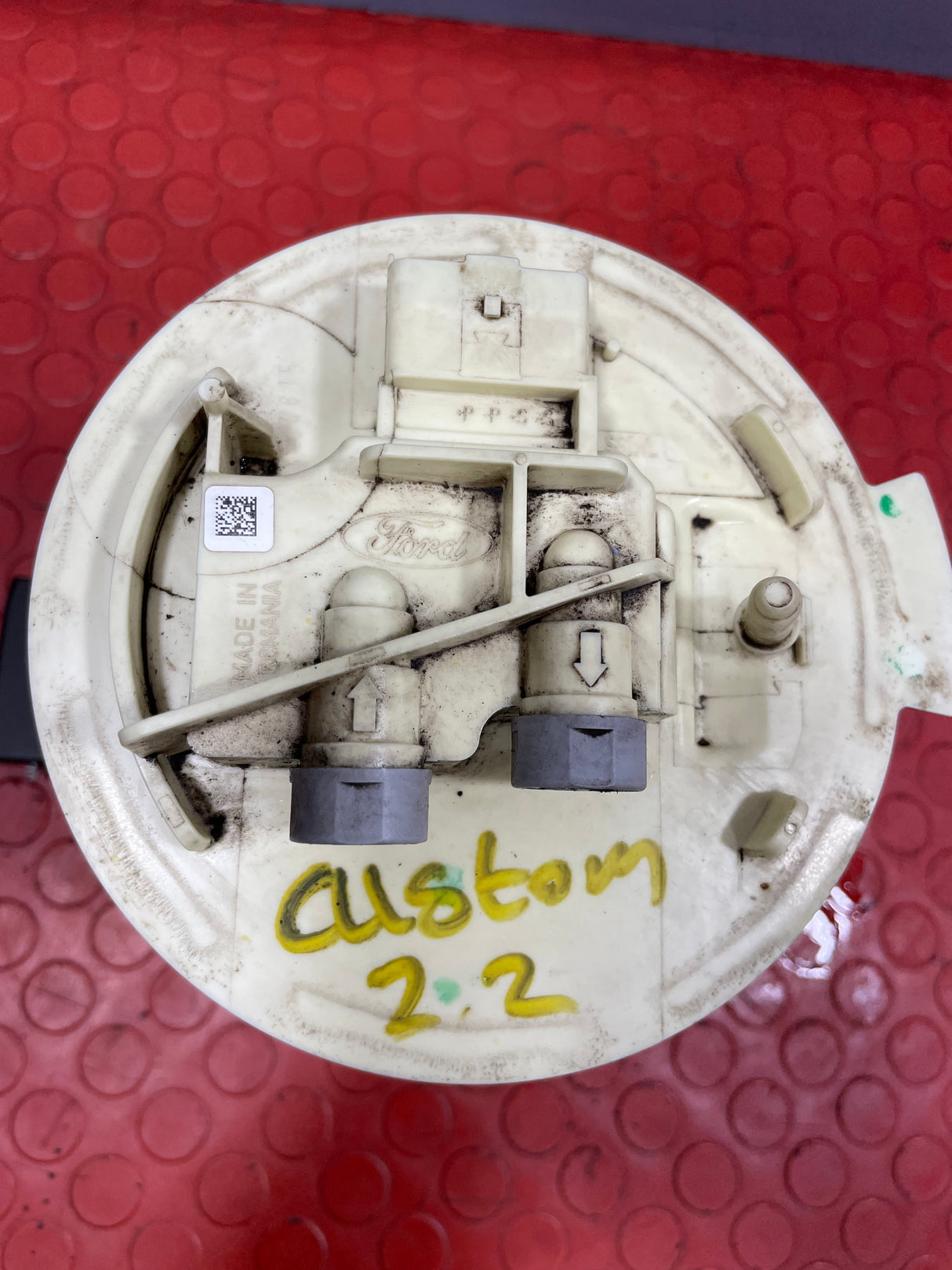 Ford Transit Custom FUEL SENDING UNIT/FUEL PUMP 2.2 FWD 2013-2018 P/N BK219H307BC - 1