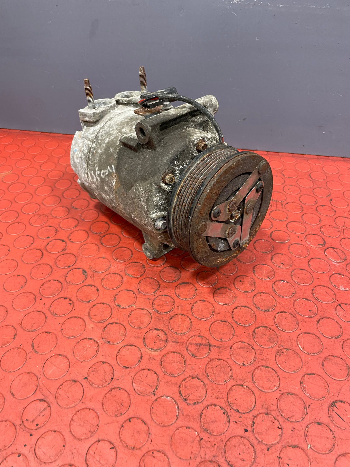 Ford Transit Custom AIR CONDITIONING PUMP/AC COMPRESSOR FWD MK8 2.2 P/N BK2119D629AD