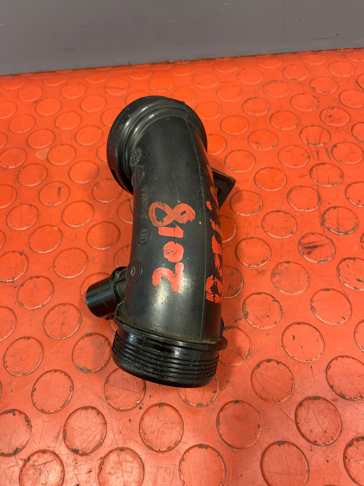 Citroen Berlingo/Peugeot Partner AIR INTAKE PIPE 1.6 2016-2018 P/N 9810921180
