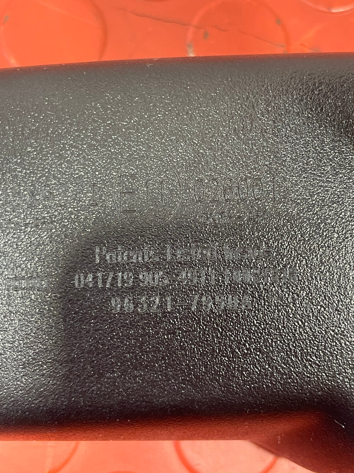 Nissan Navara NP300 REAR VIEW MIRROR 2018 P/N 963217990A