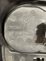 Citroen Berlingo/Peugeot Partner/Vauxhall Combo/Toyota Proace City LIGHT SWITCH AND SURROUND 2019-2024 P/N 9823887977-0 / 9818377077