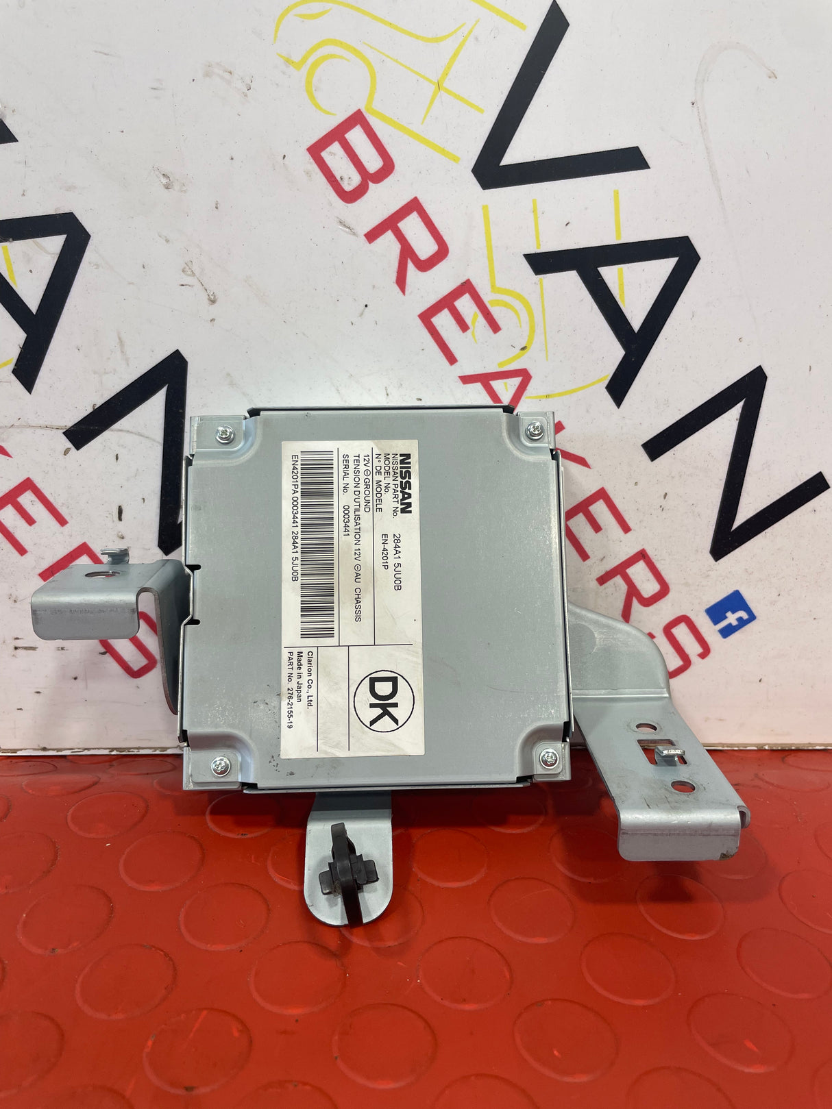 Nissan Navara CAMERA CONTROL UNIT 2018 P/N 284A15JU0B