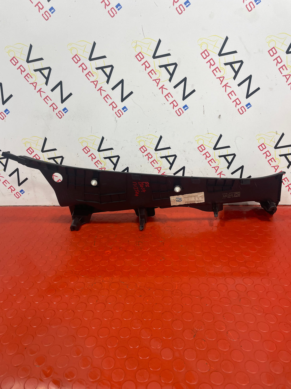 Nissan Navara P/S PILLAR TRIM 2015-2024 P/N 769394KJ2A