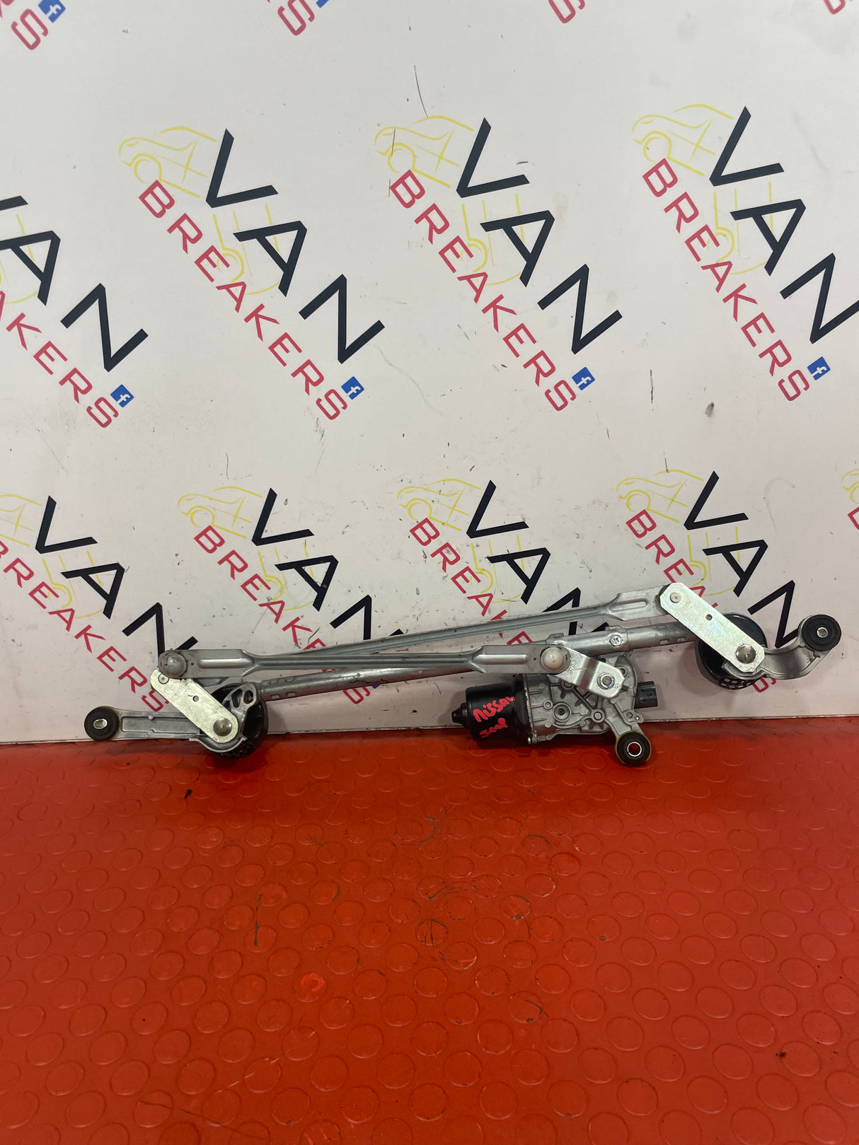 Nissan Navara WIPER LINKAGE AND MOTOR 2016  P/N 288004JA0A