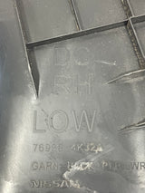 Nissan Navara D/S PILLAR TRIM 2015-2024 P/N 769384KJ2A