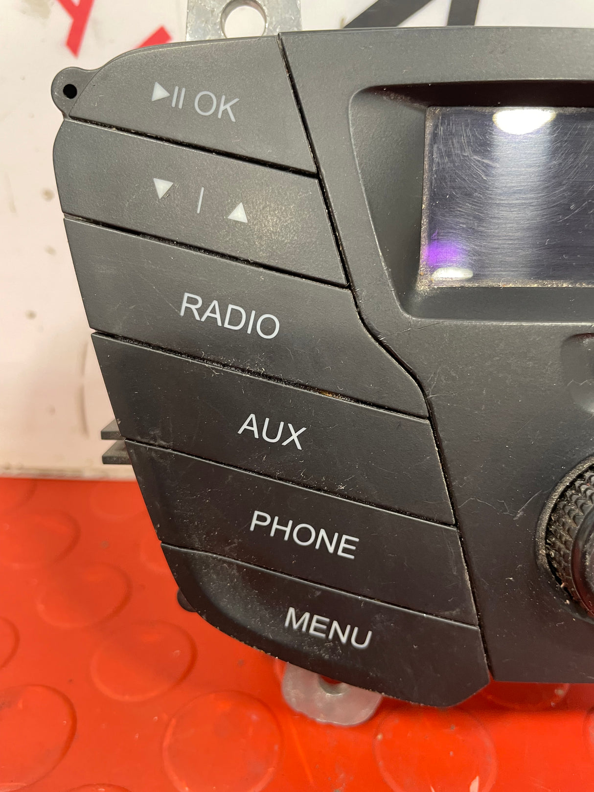 Ford Transit MK8 MULTIMEDIA RADIO HEAD UNIT WITH BLUETOOTH AND USB CONNECTION 2013-2018  P/N BK3T18D815BE 4