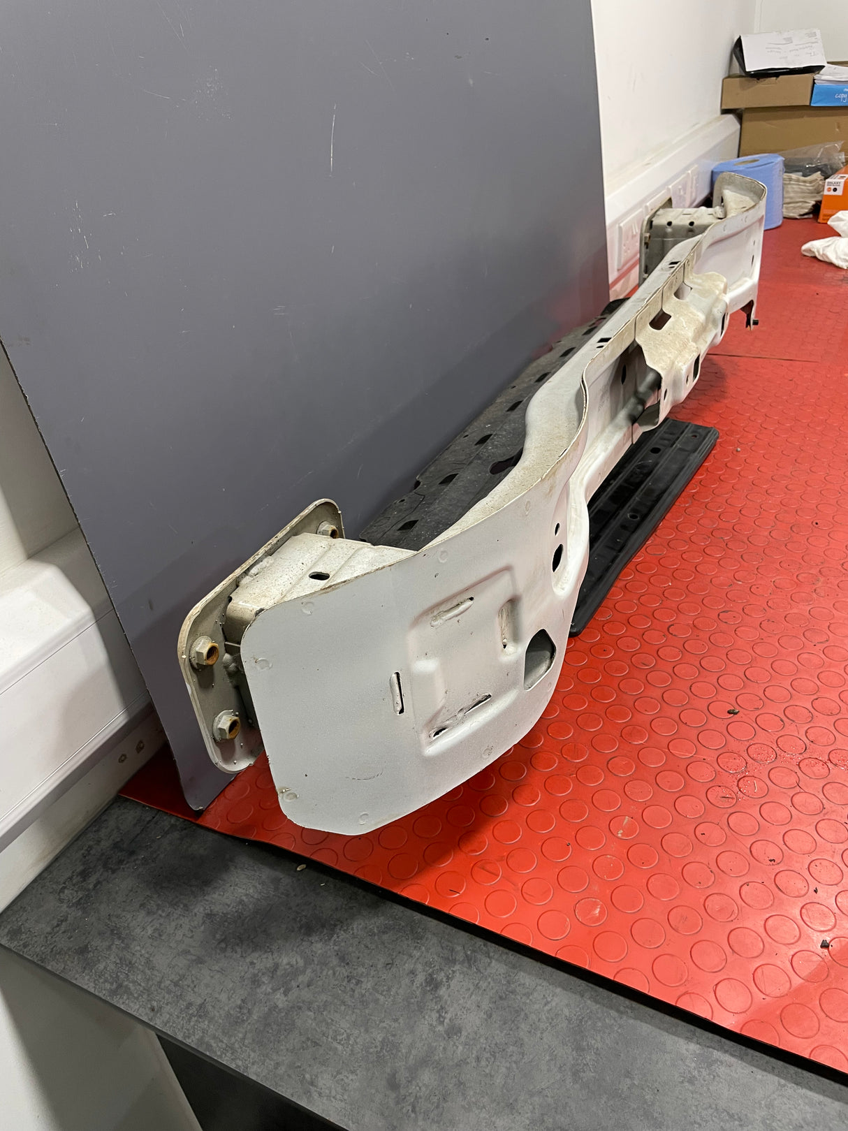 Ford Transit FRONT BUMPER REINFORCEMENT PANEL 2016-2023  P/N BK2117k876A2