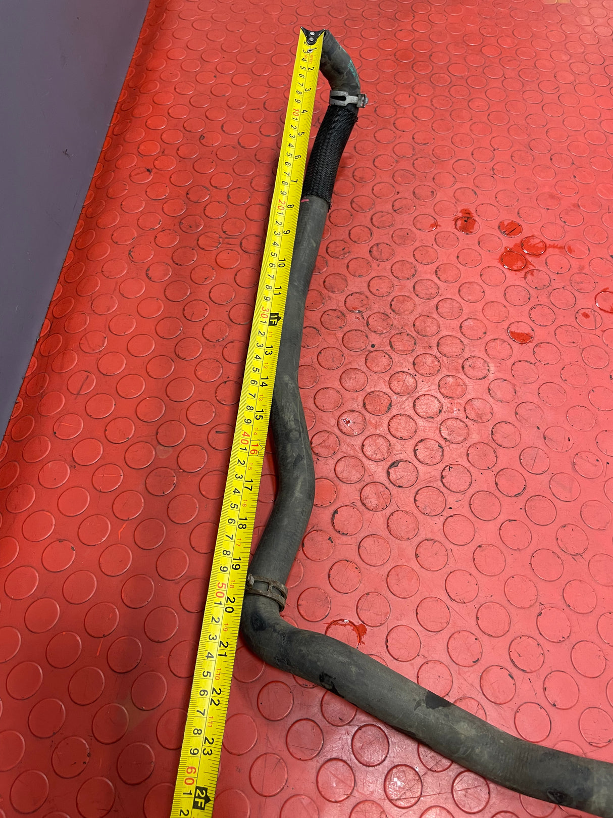 Ford Transit Custom RADIATOR COOLANT HOSE 2016-2023 P/N GK218C351BC
