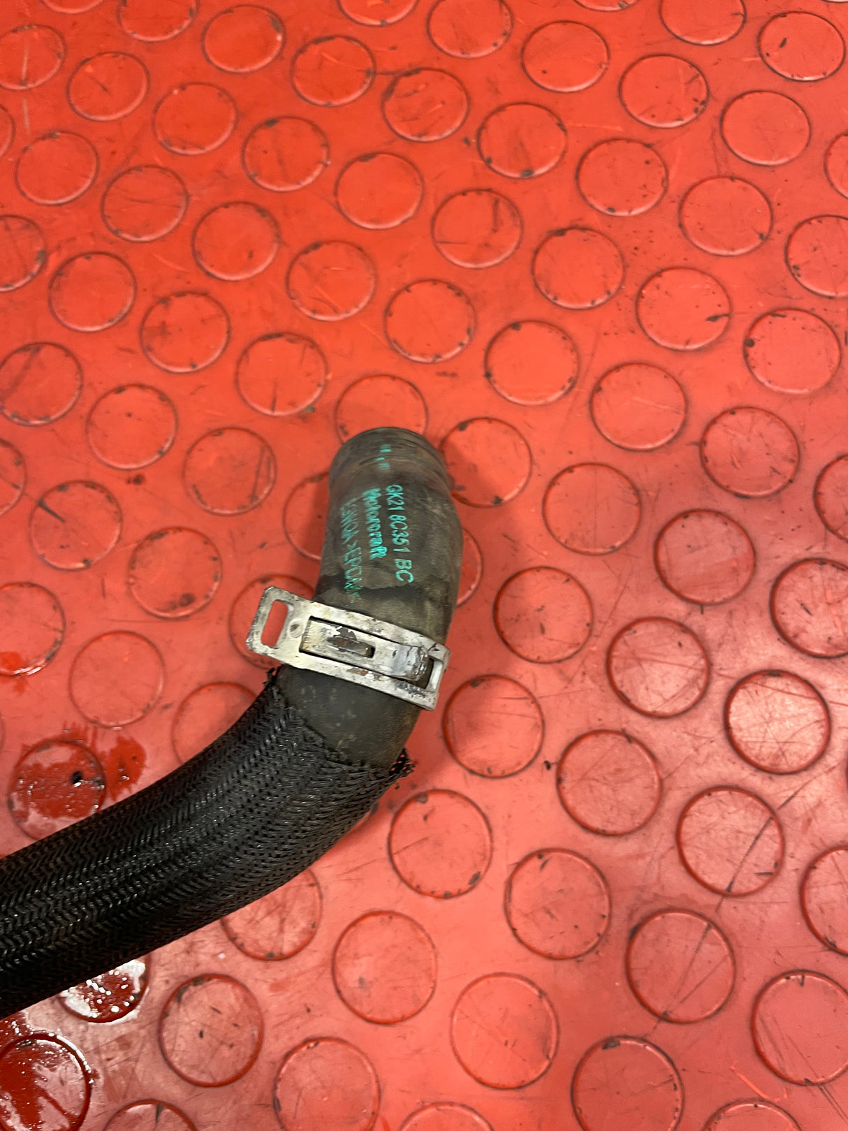 Ford Transit Custom RADIATOR COOLANT HOSE 2016-2023 P/N GK218C351BC