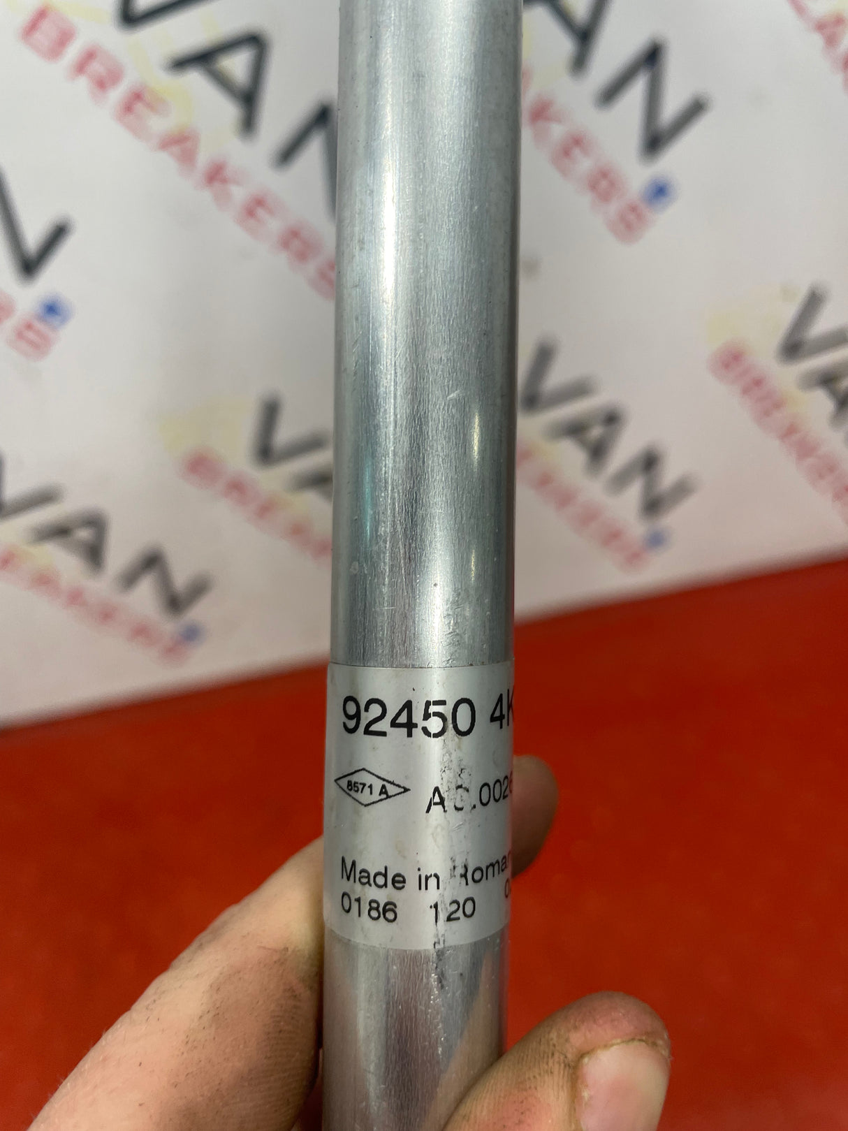 Nissan Navara 2.3 AIR CONDITIONING PIPE 2015-2024 P/N 924504KJ0C