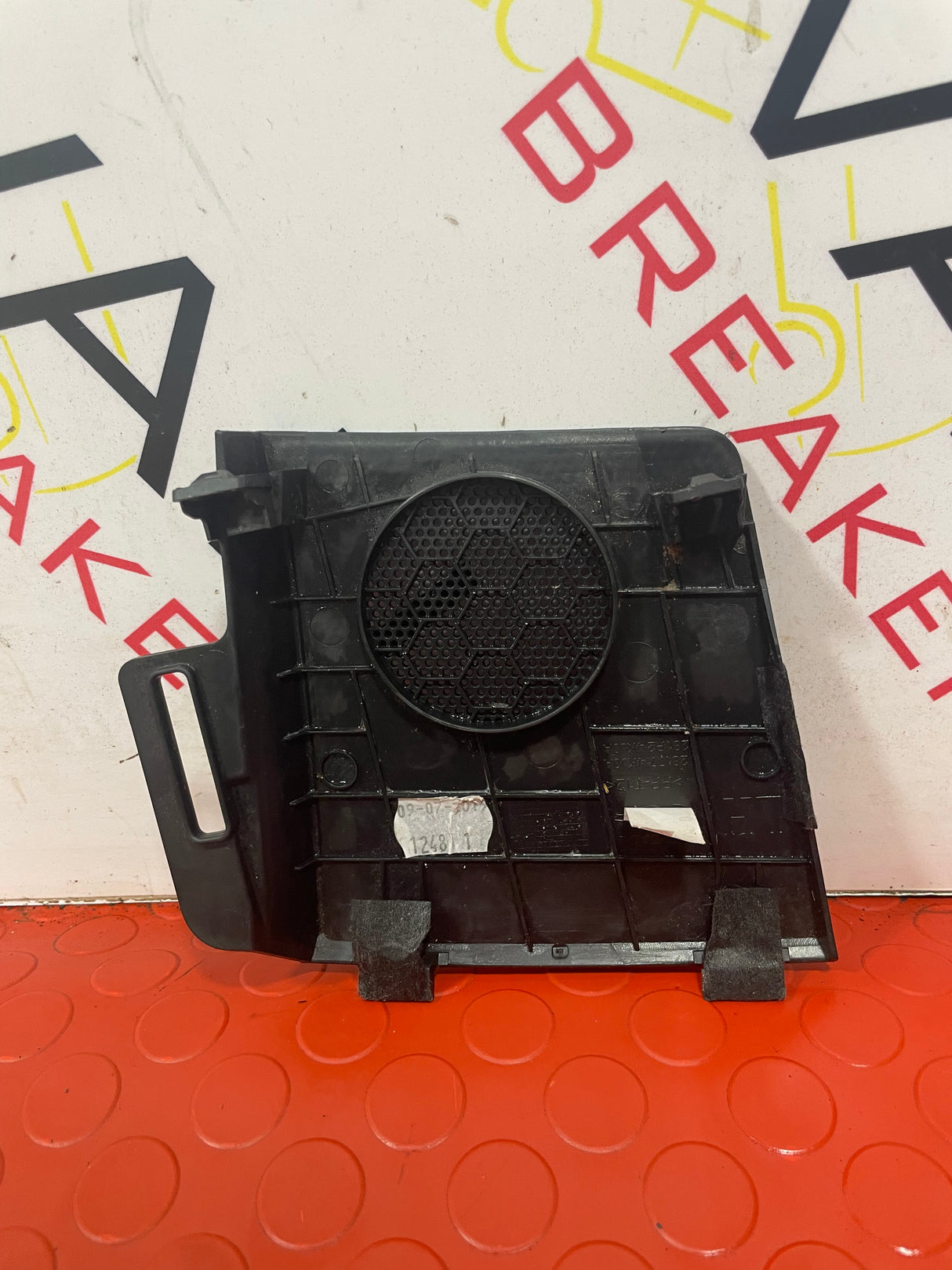 Nissan Navara SIDE SPEAKER TRIM COVER 2015-2024 P/N 281774KJ0A