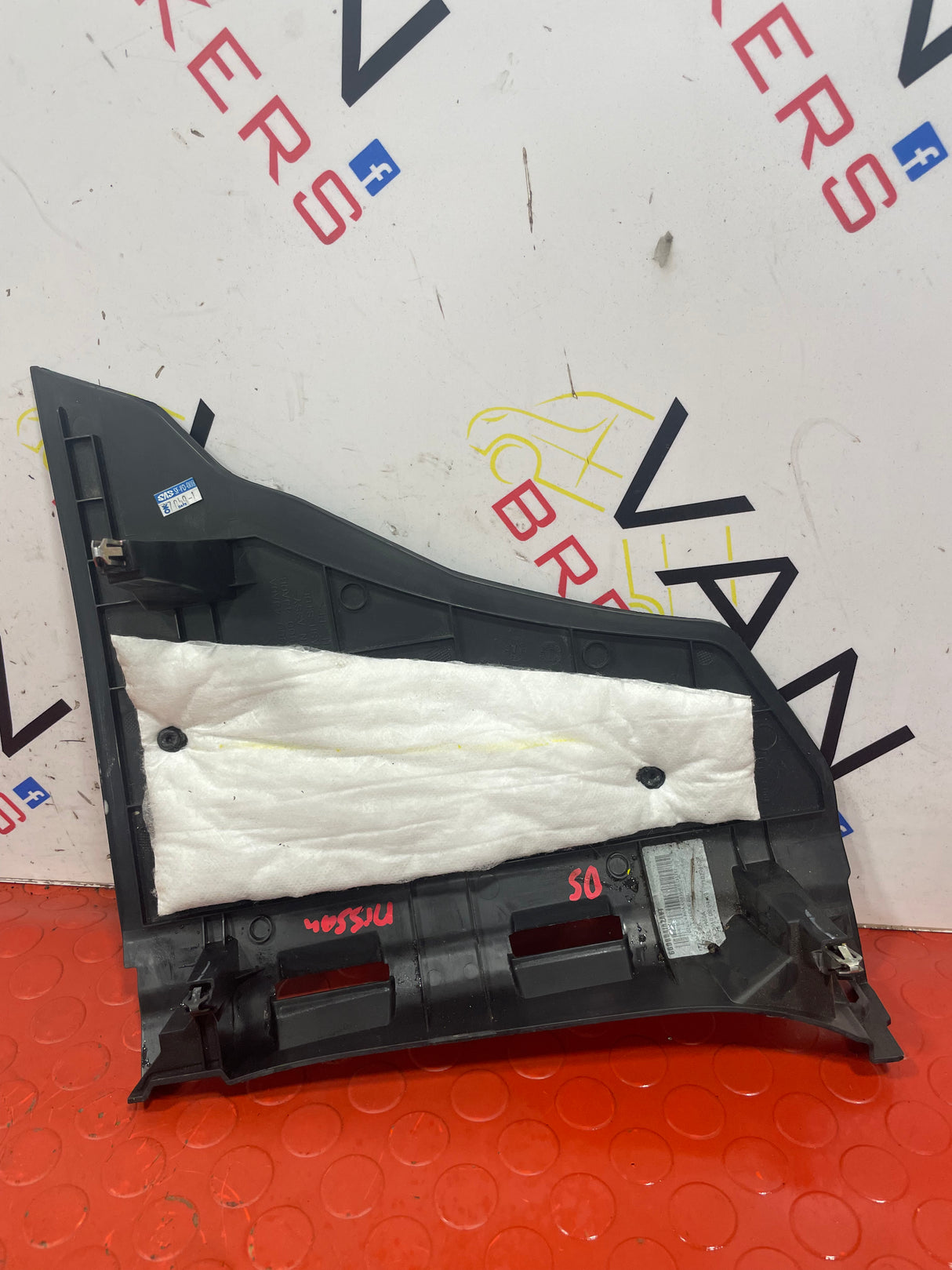 Nissan Navara D/S DASH FINISHER TRIM 2015-2024 P/N 669004JA0A