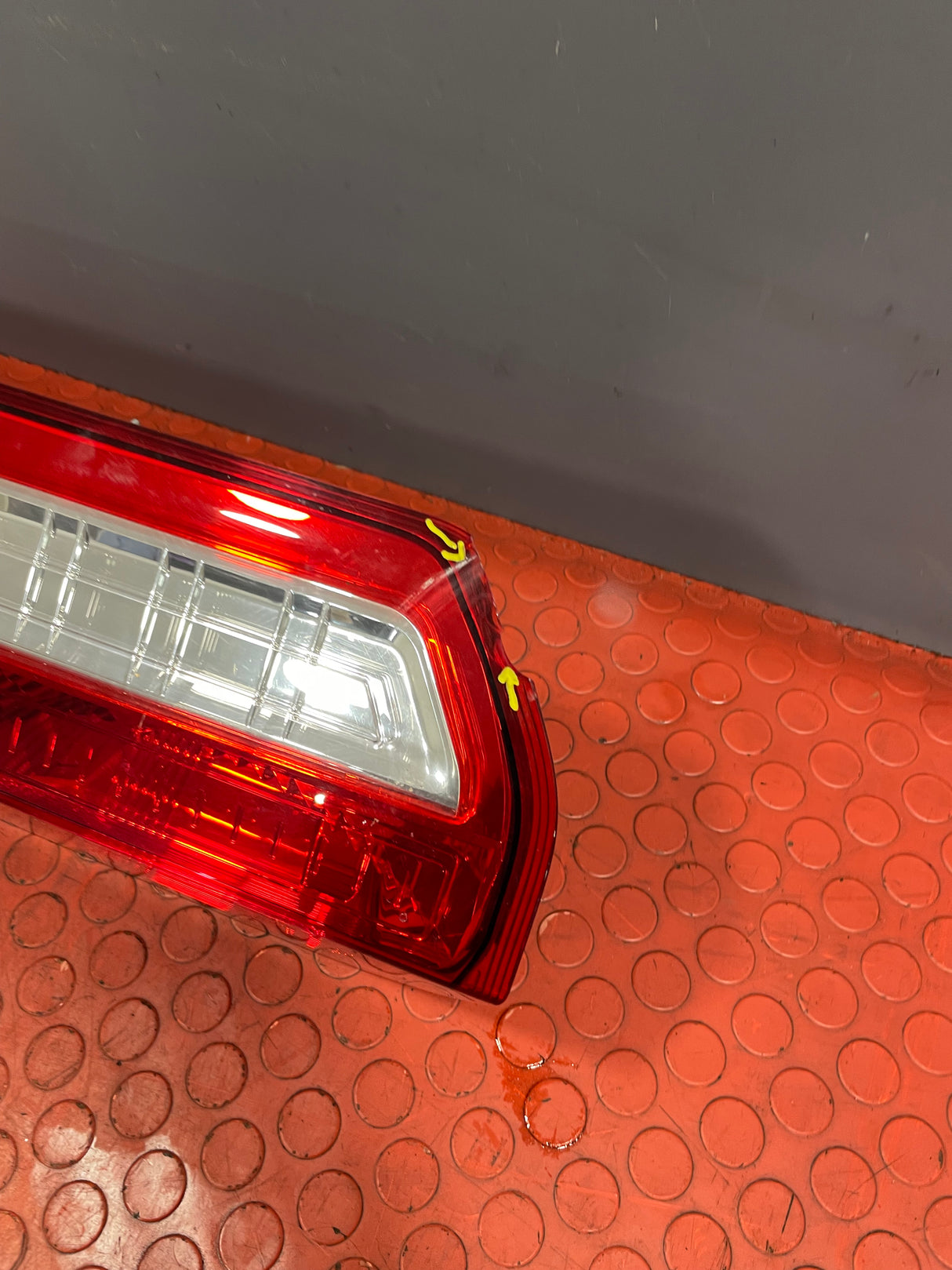 Ford Transit TAILLIGHT Mk8 (Slight Lense Damage) Passenger's Side 2016-2023 P/N BK3113405AG