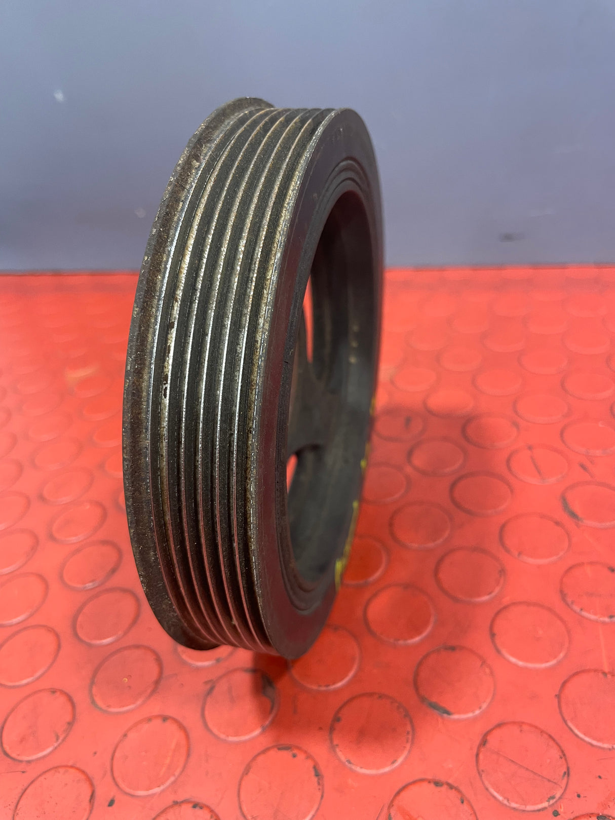 Citroen Berlingo/Peugeot Partner CRANK PULLEY 5PK 2011 on 1.6 P/N 9651961080
