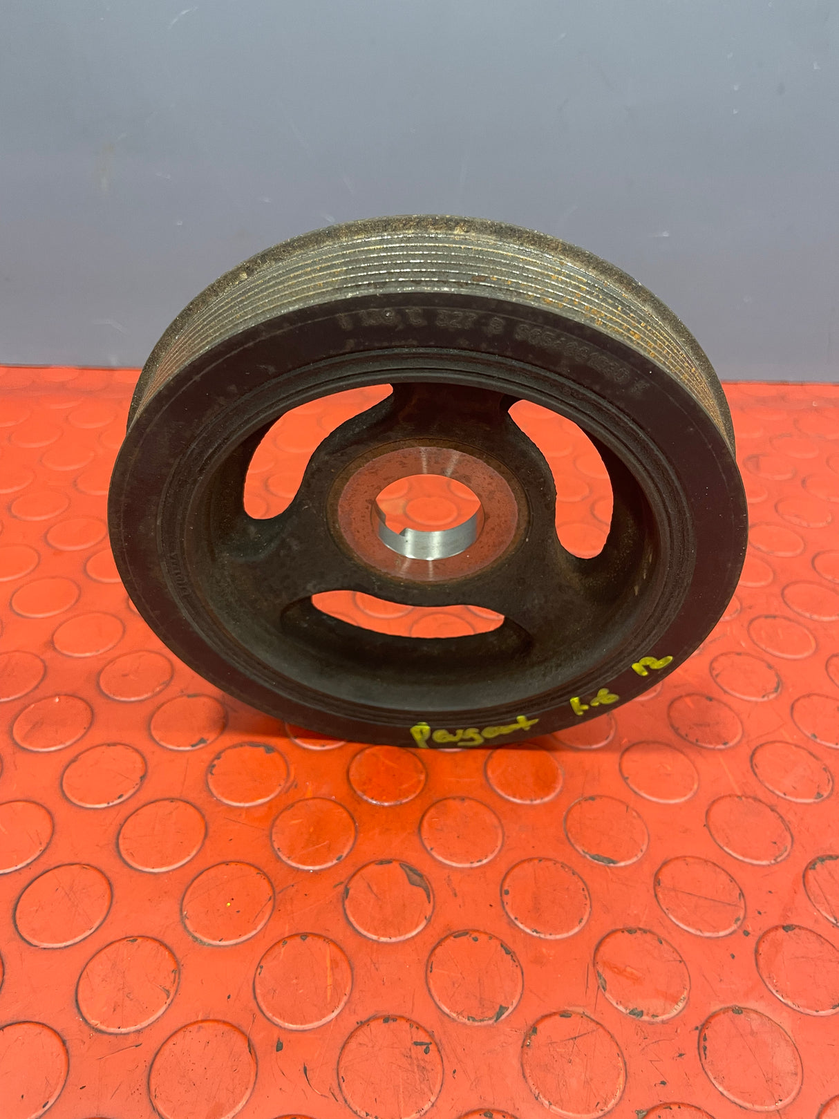 Citroen Berlingo/Peugeot Partner CRANK PULLEY 5PK 2011 on 1.6 P/N 9651961080