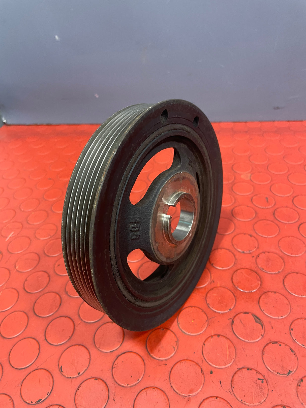 Citroen Berlingo/Peugeot Partner CRANK PULLEY 5PK 2011 on 1.6 P/N 9651961080