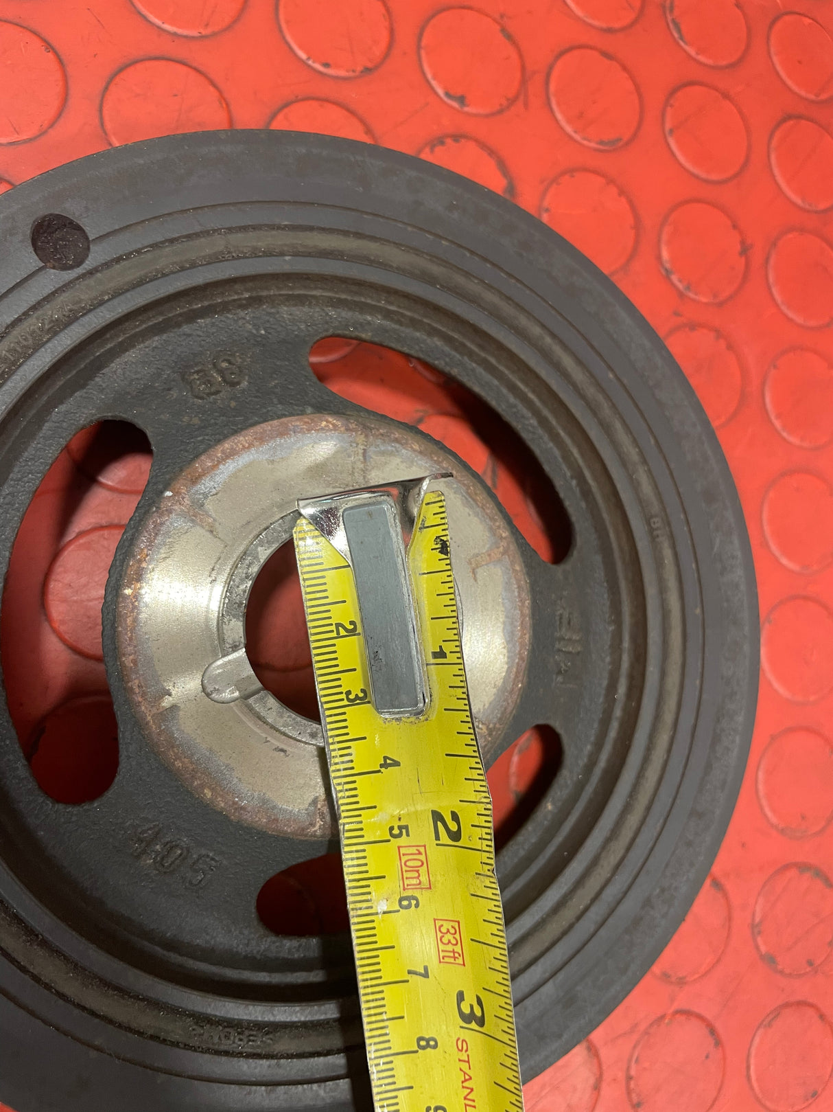 Citroen Berlingo/Peugeot Partner CRANK PULLEY 5PK 2011 on 1.6 P/N 9651961080