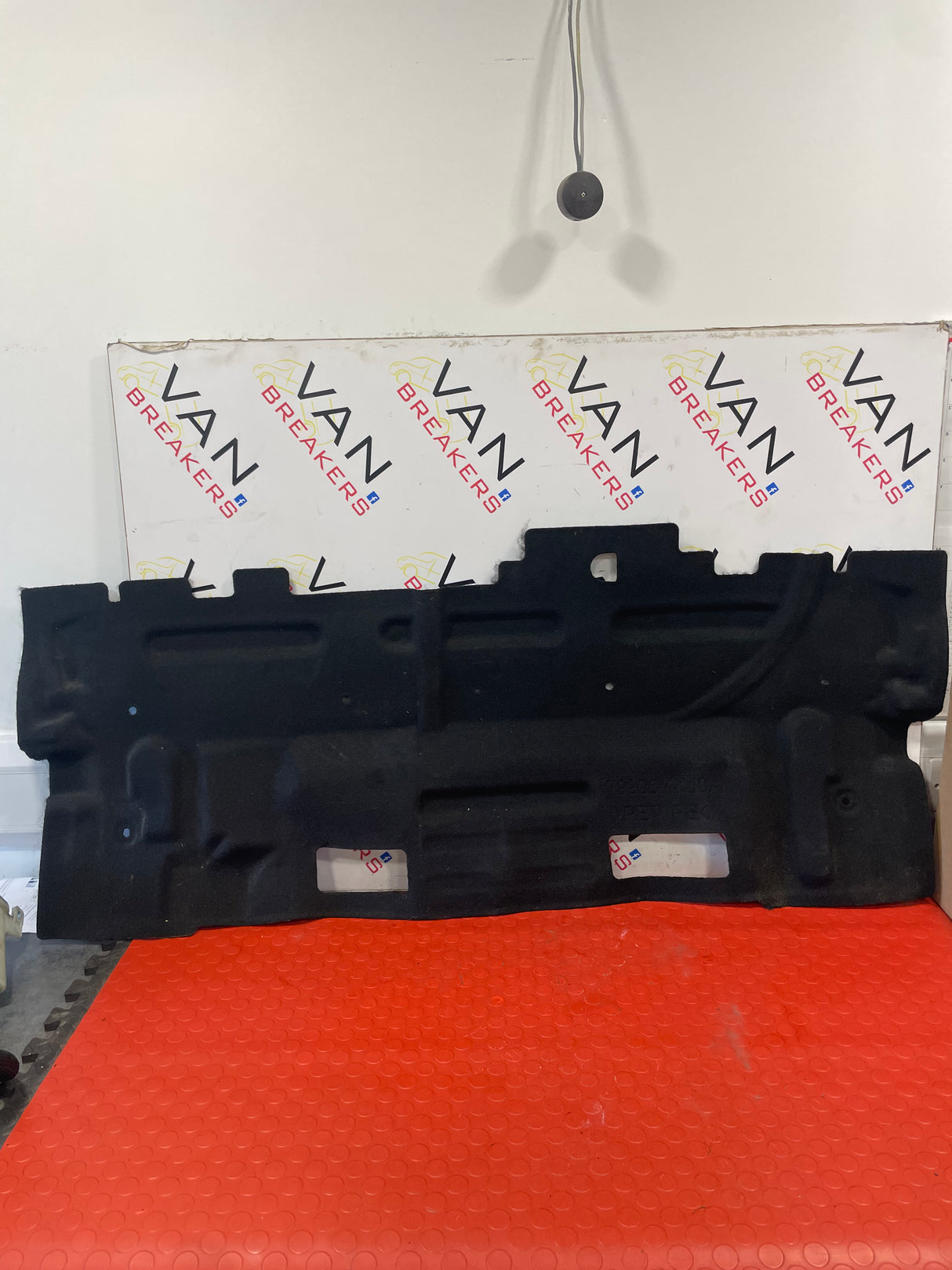 Nissan Navara REAR WALL SOUNDPROOFING 2015-2024 P/N 799064KJ0A