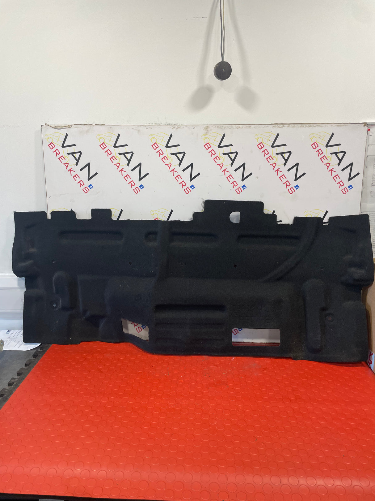 Nissan Navara REAR WALL SOUNDPROOFING 2015-2024 P/N 799064KJ0A