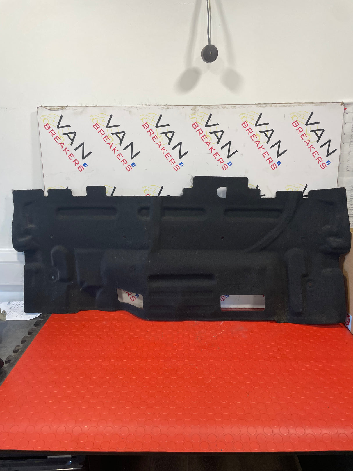 Nissan Navara REAR WALL SOUNDPROOFING 2015-2024 P/N 799064KJ0A