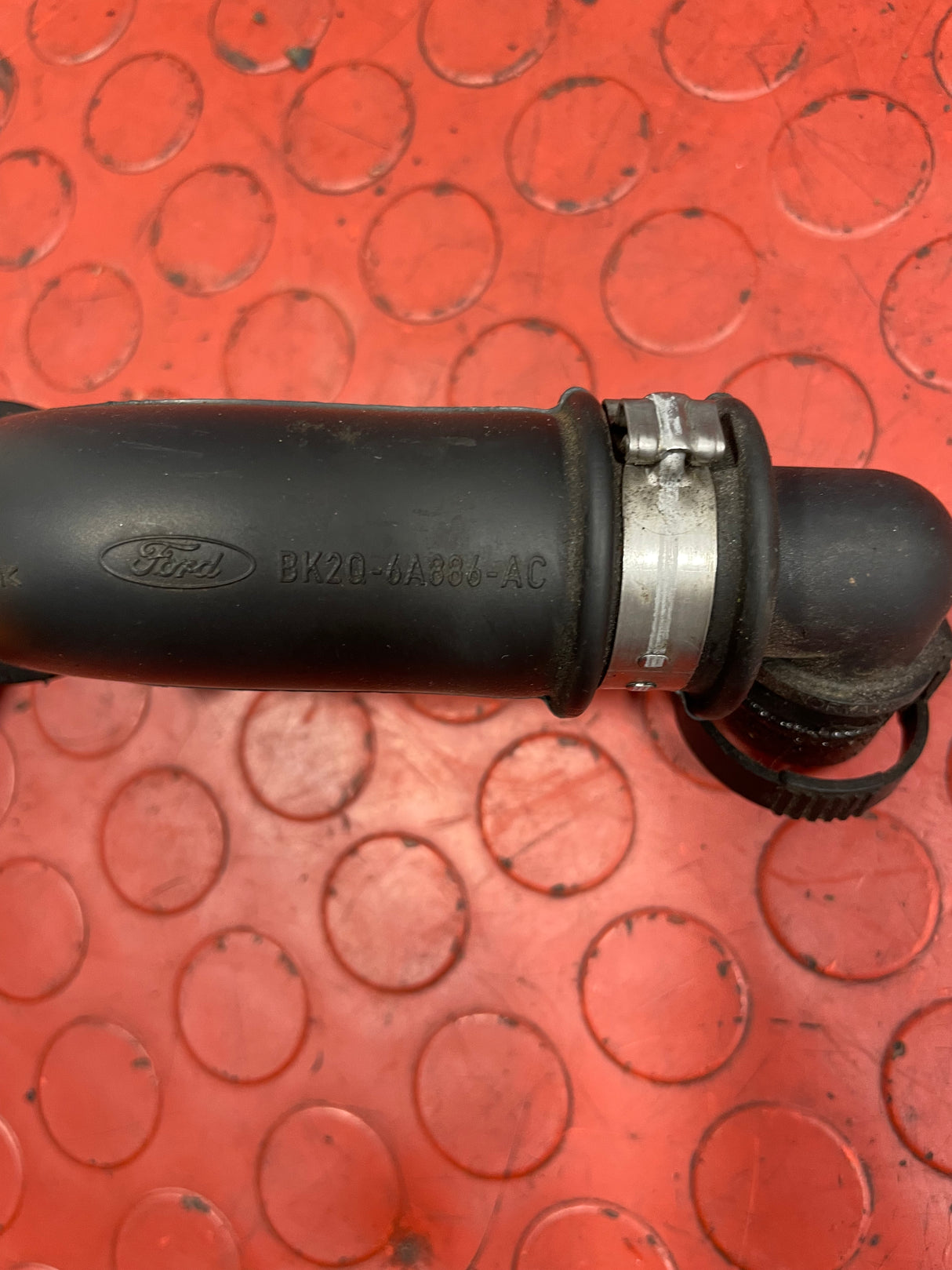 Ford Transit Custom CRANKCASE VENTILATION HOSE 2014 P/N BK2Q6A886AC