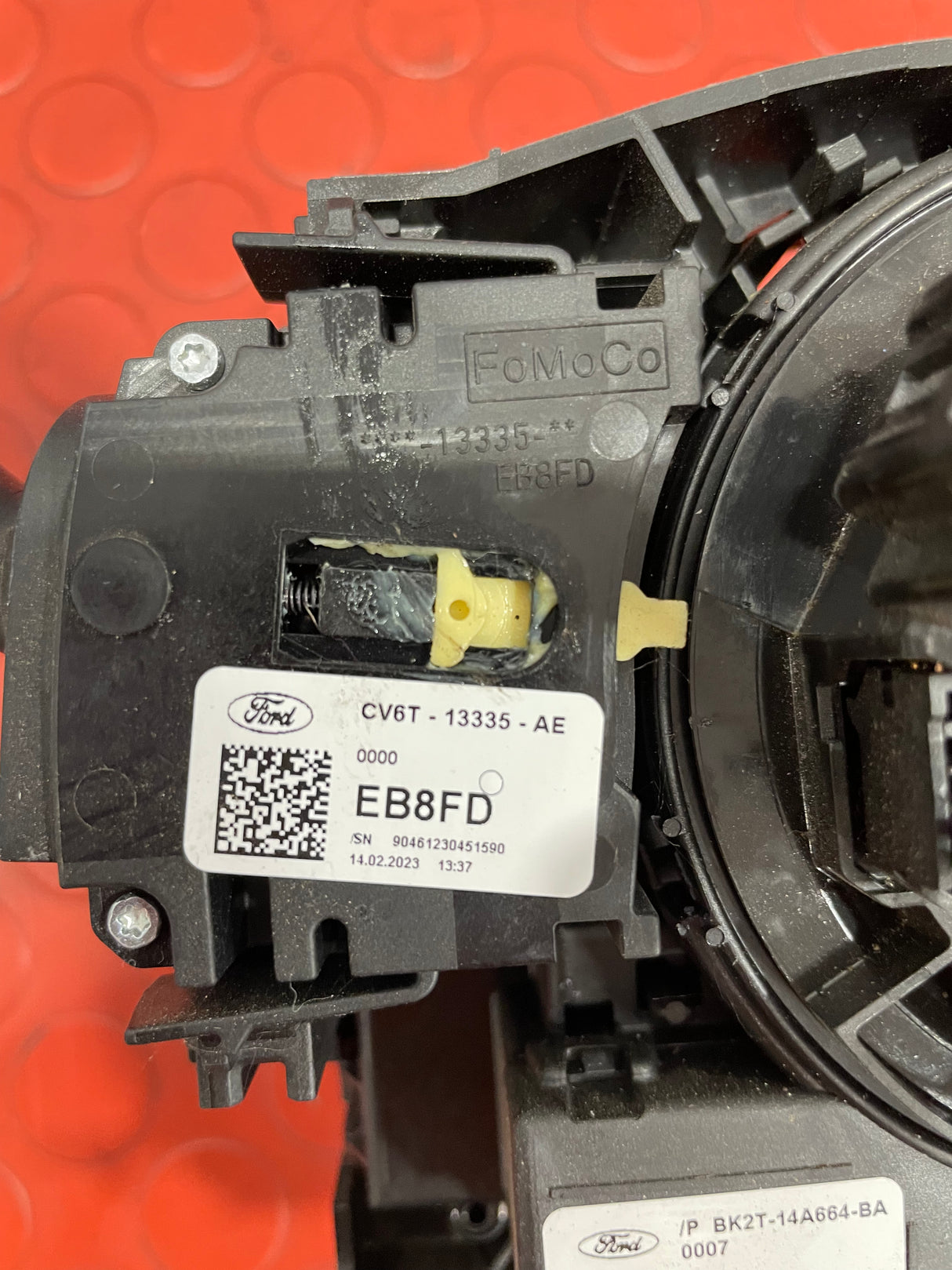 Ford Transit Custom SQUIB/SLIPRING AND STALKS 2013-2018 P/N BK2T14A664BA
