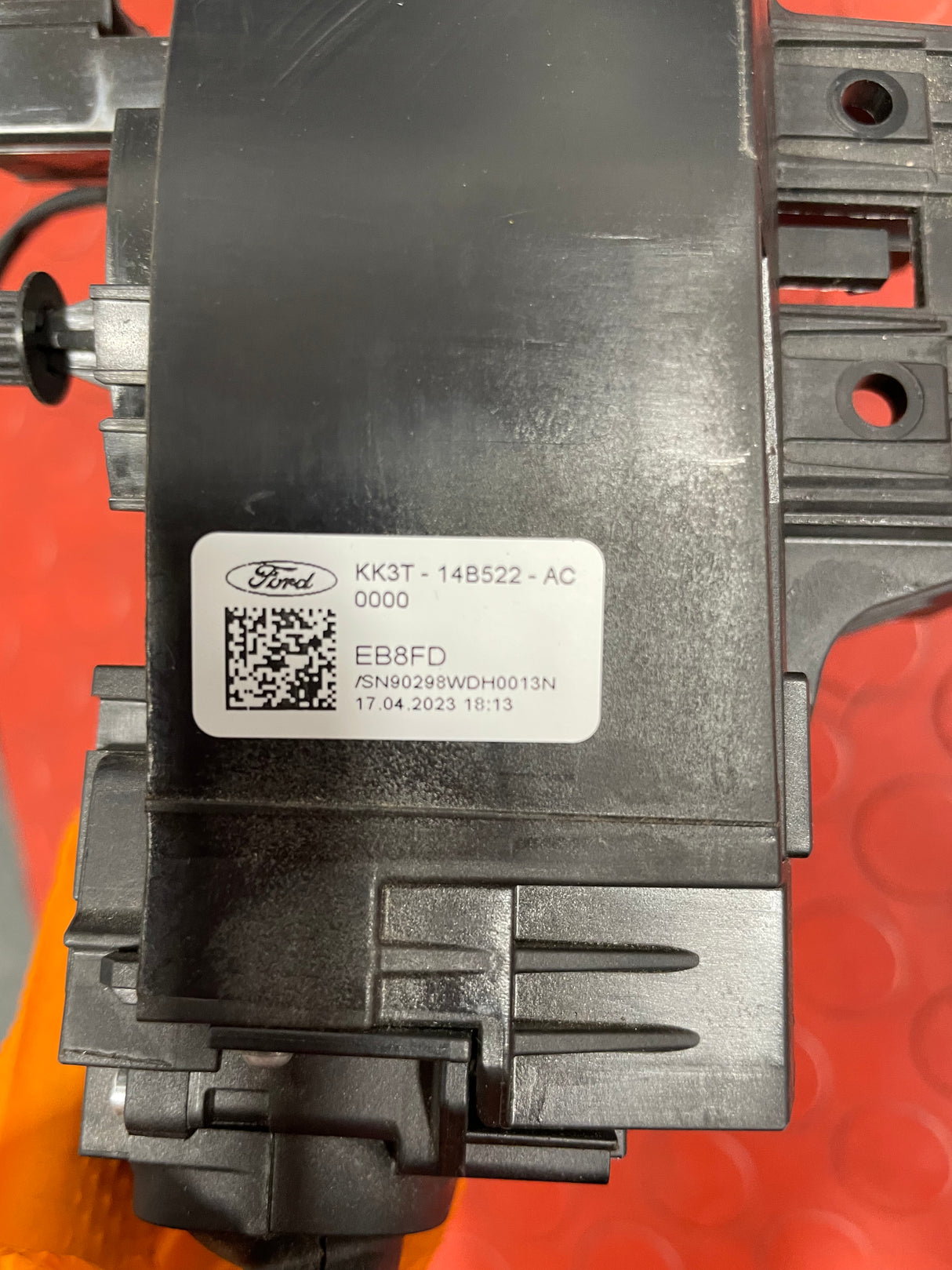 Ford Transit Custom SQUIB/SLIPRING AND STALKS 2013-2018 P/N BK2T14A664BA