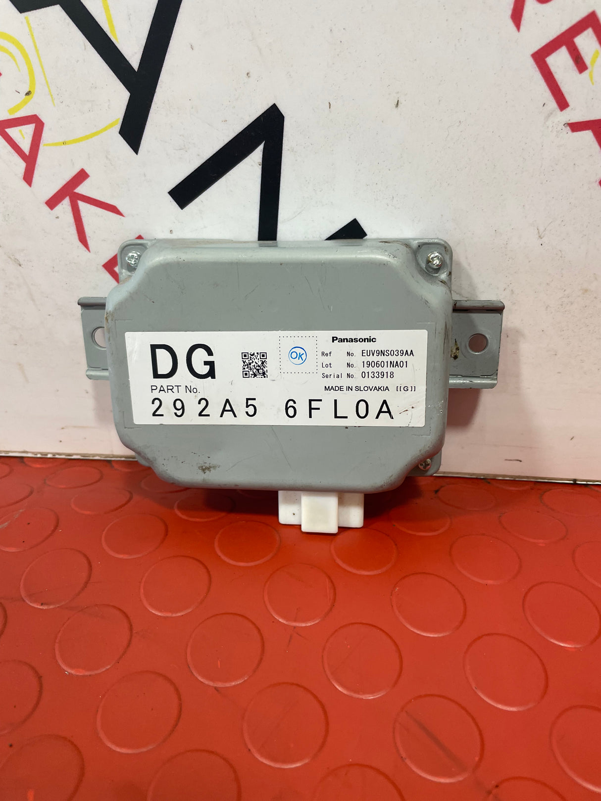 Nissan Navara PARKING SENSOR CONTOL UNIT 2015-2024 P/N 292A56FL0A