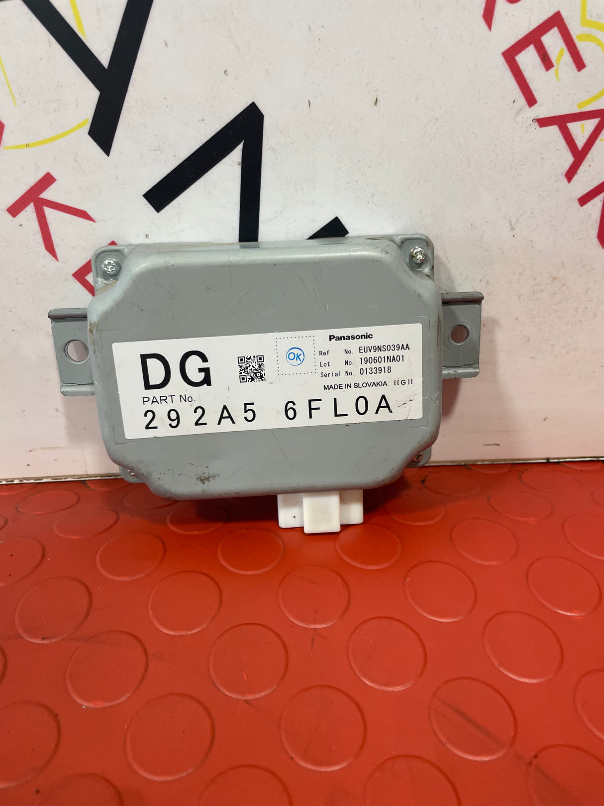 Nissan Navara PARKING SENSOR CONTOL UNIT 2015-2024 P/N 292A56FL0A