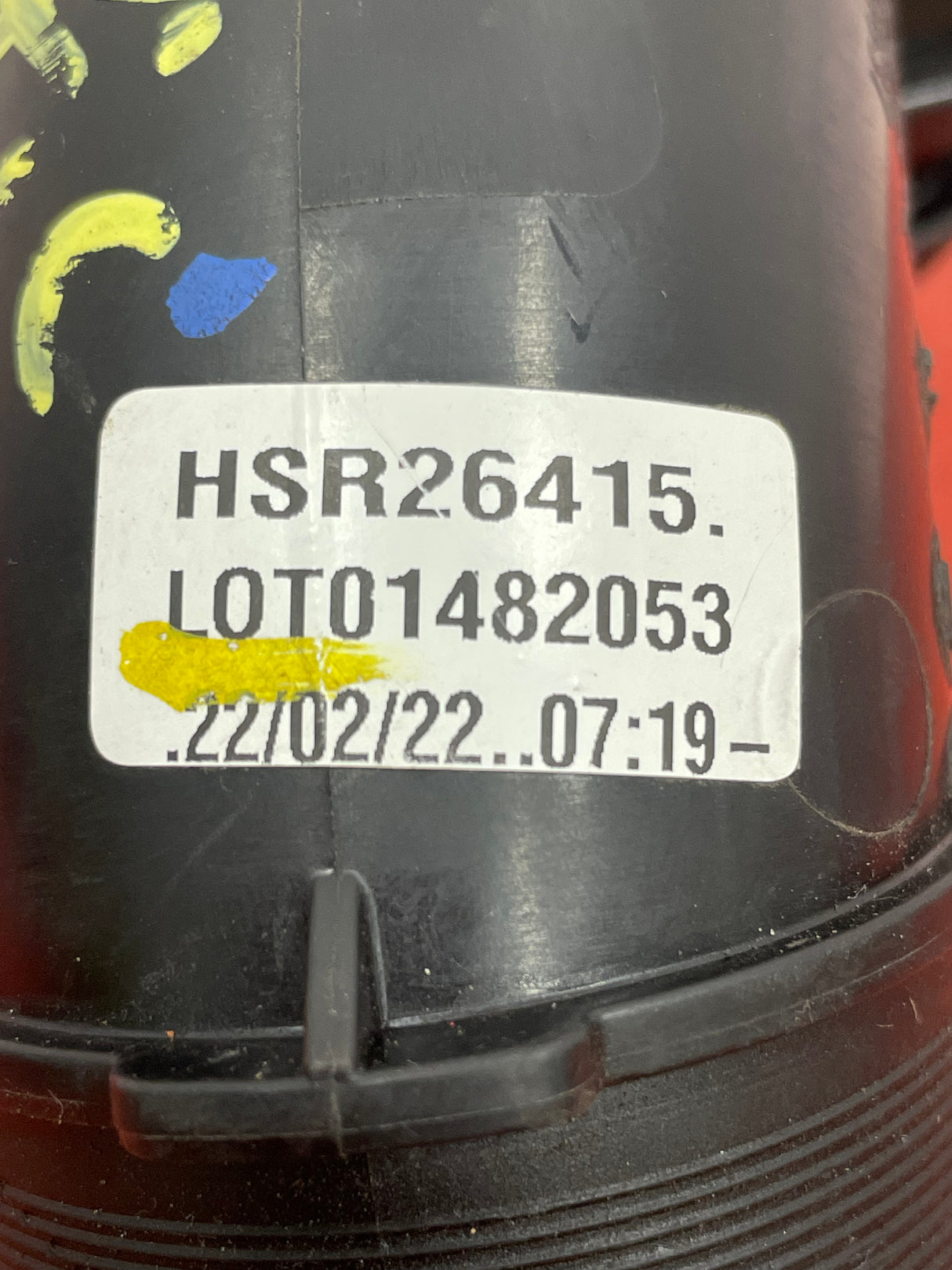 Renault Trafic 111 TURBO PRESSURE PIPE 2022  P/N HSR26415