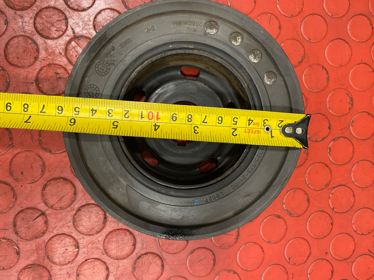 Citroen Dispatch/Peugeot Expert/Vauxhall Vivaro/Toyota Proace CRANKSHAFT PULLEY 1.5 2018-2025 P/N 9821624380