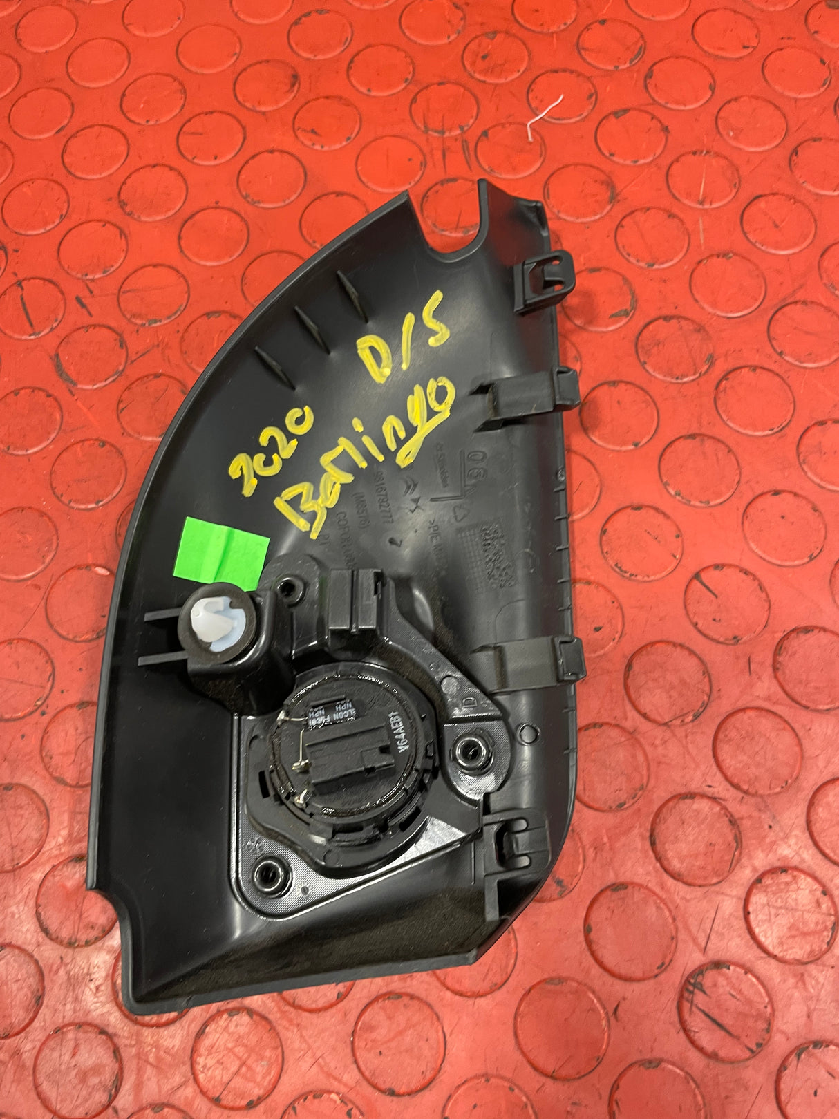 Citroen Berlingo/Peugeot Partner/Vauxhall Combo/Toyota Proace City DOOR SPEAKER Driver's Side 2019-2024 P/N 9816792777 - 1