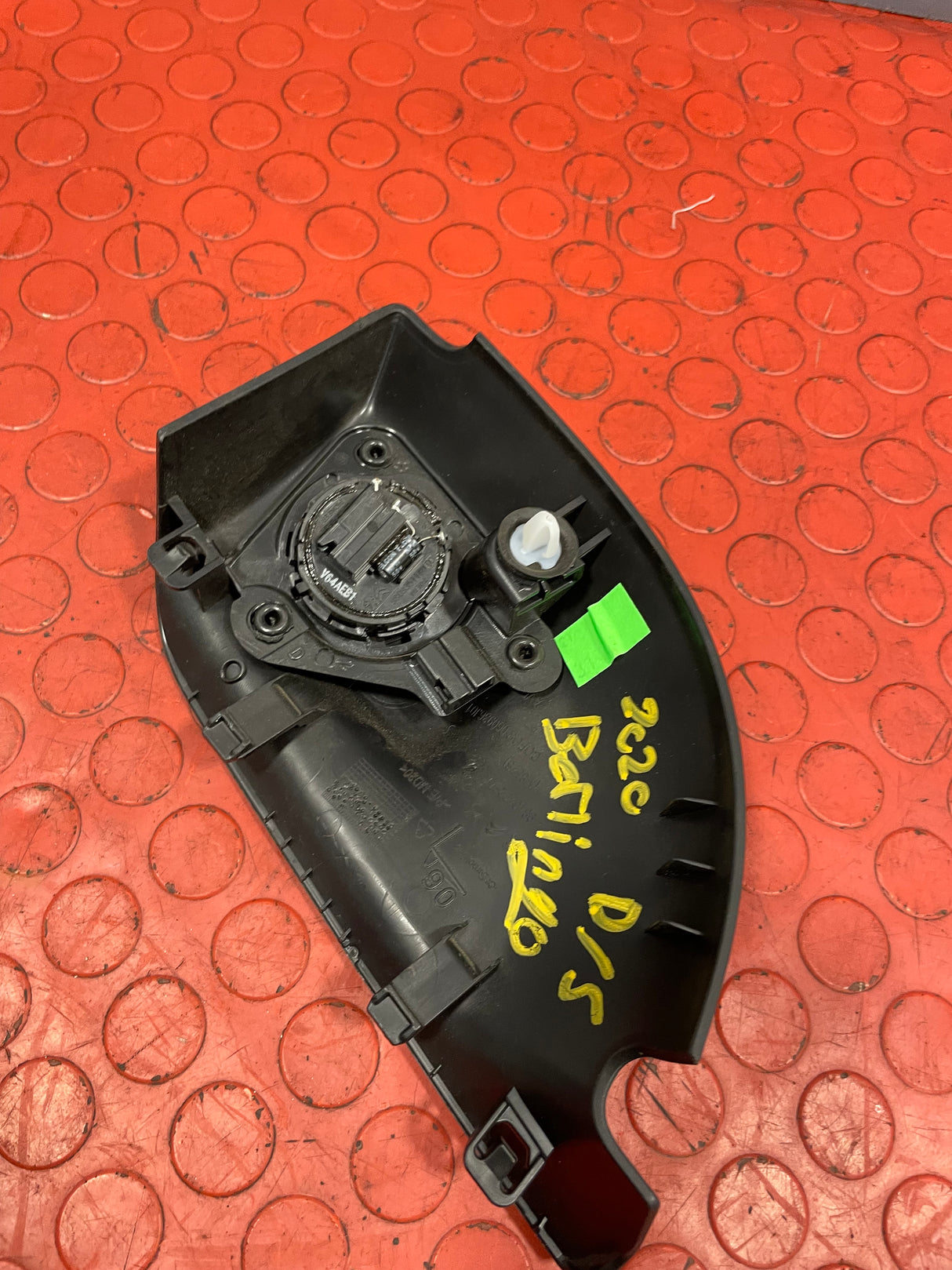 Citroen Berlingo/Peugeot Partner/Vauxhall Combo/Toyota Proace City DOOR SPEAKER Driver's Side 2019-2024 P/N 9816792777 - 1