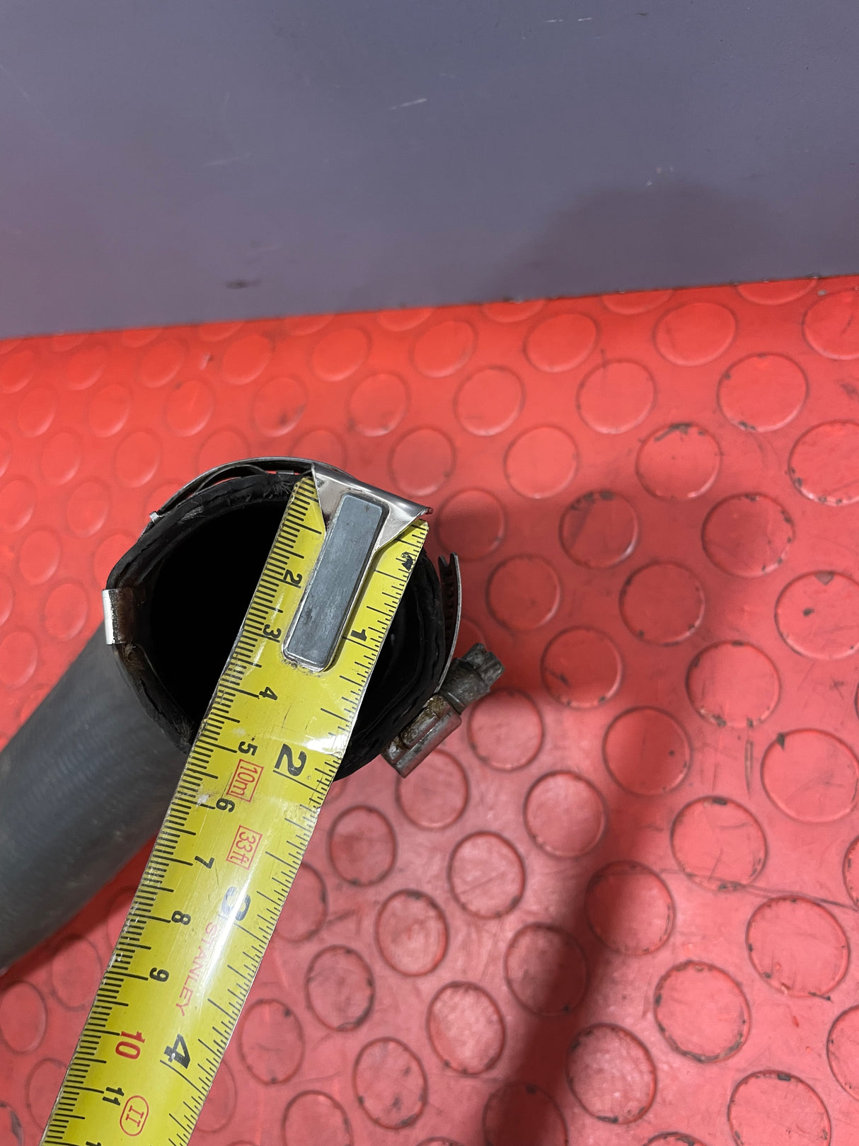 Citroen Berlingo/Peugeot Partner/Vauxhall Combo/Toyota Proace City TURBO INTERCOOLER HOSE 1.5HDi 2019-2023 P/N 9820100780
