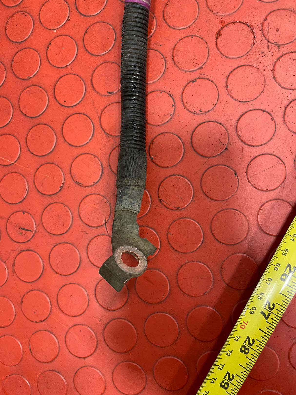 Ford Transit MK8 NEGATIVE BATTERY LEAD CABLE 2.0 2016-2023 P/N GK3T14303DB